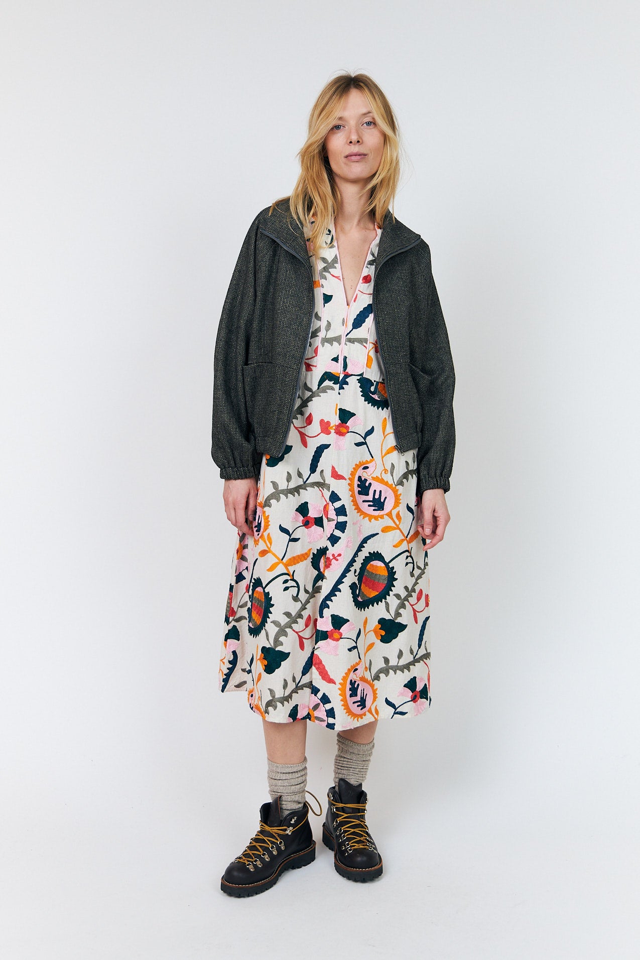 Lollys Laundry MaeLL Jacke Jacket Dunkelbraun