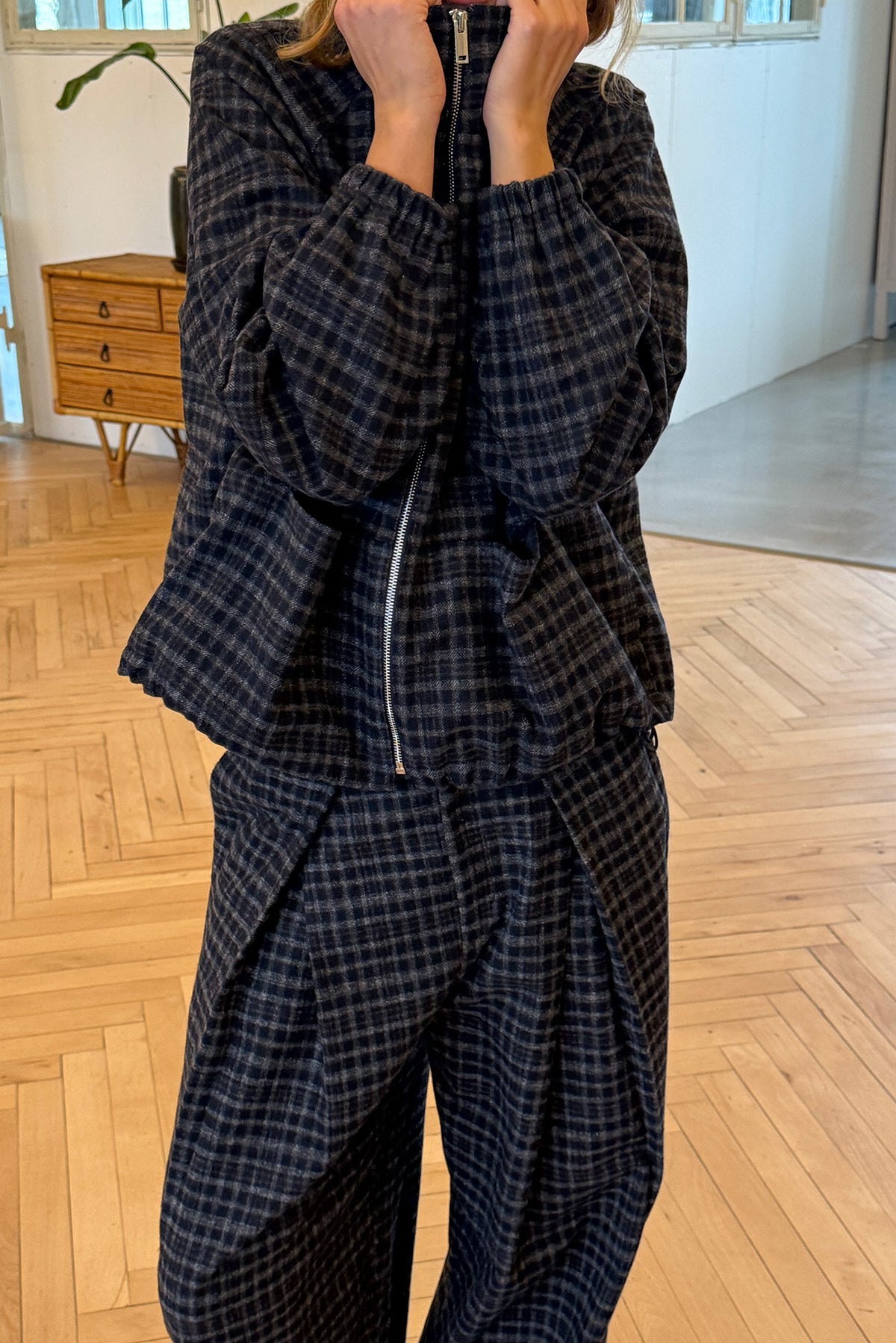 Lollys Laundry MaeLL Jacket Jacket Dunkelblau