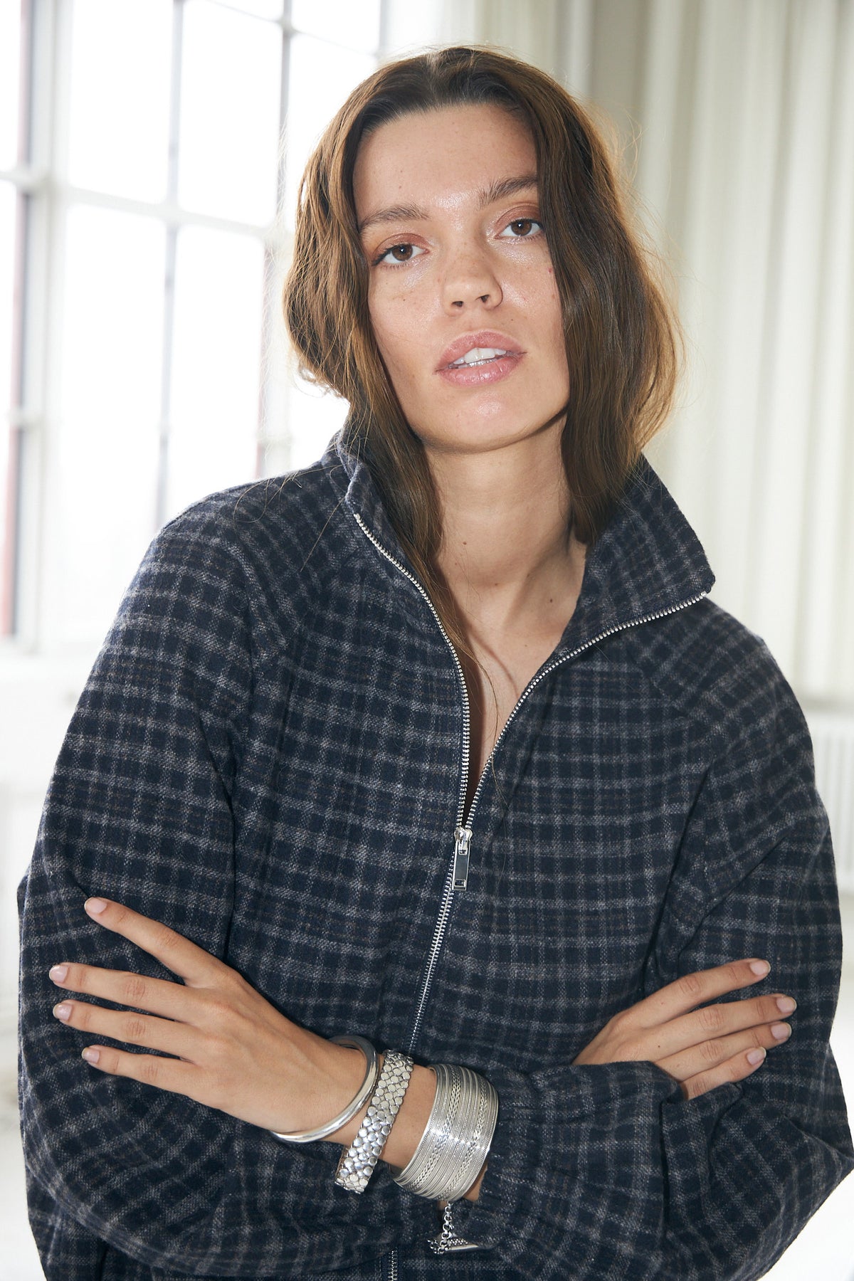 Lollys Laundry MaeLL Jacket Jacket Dunkelblau