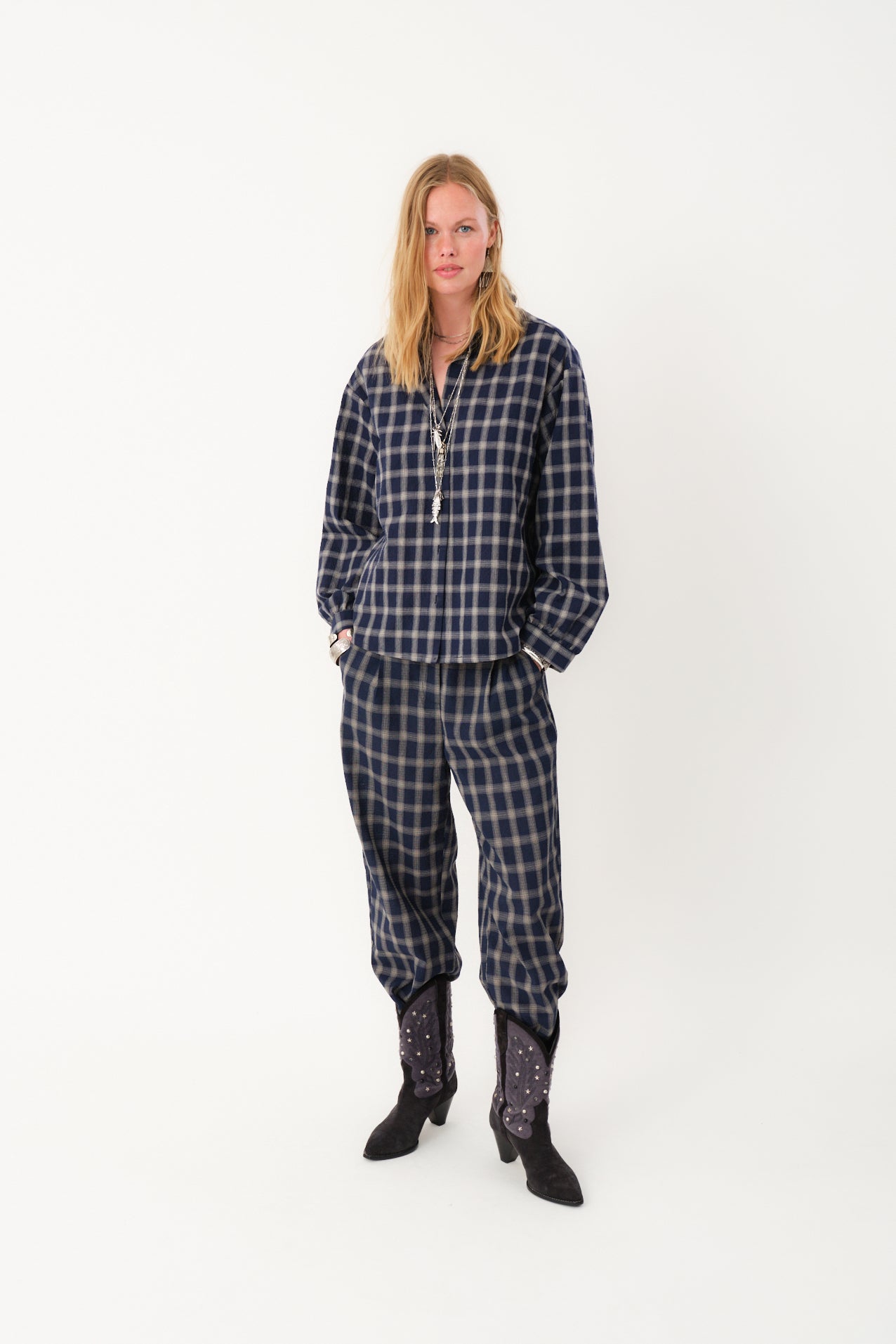 Lollys Laundry MaisieLL Hose Pants 23 Dark Blue