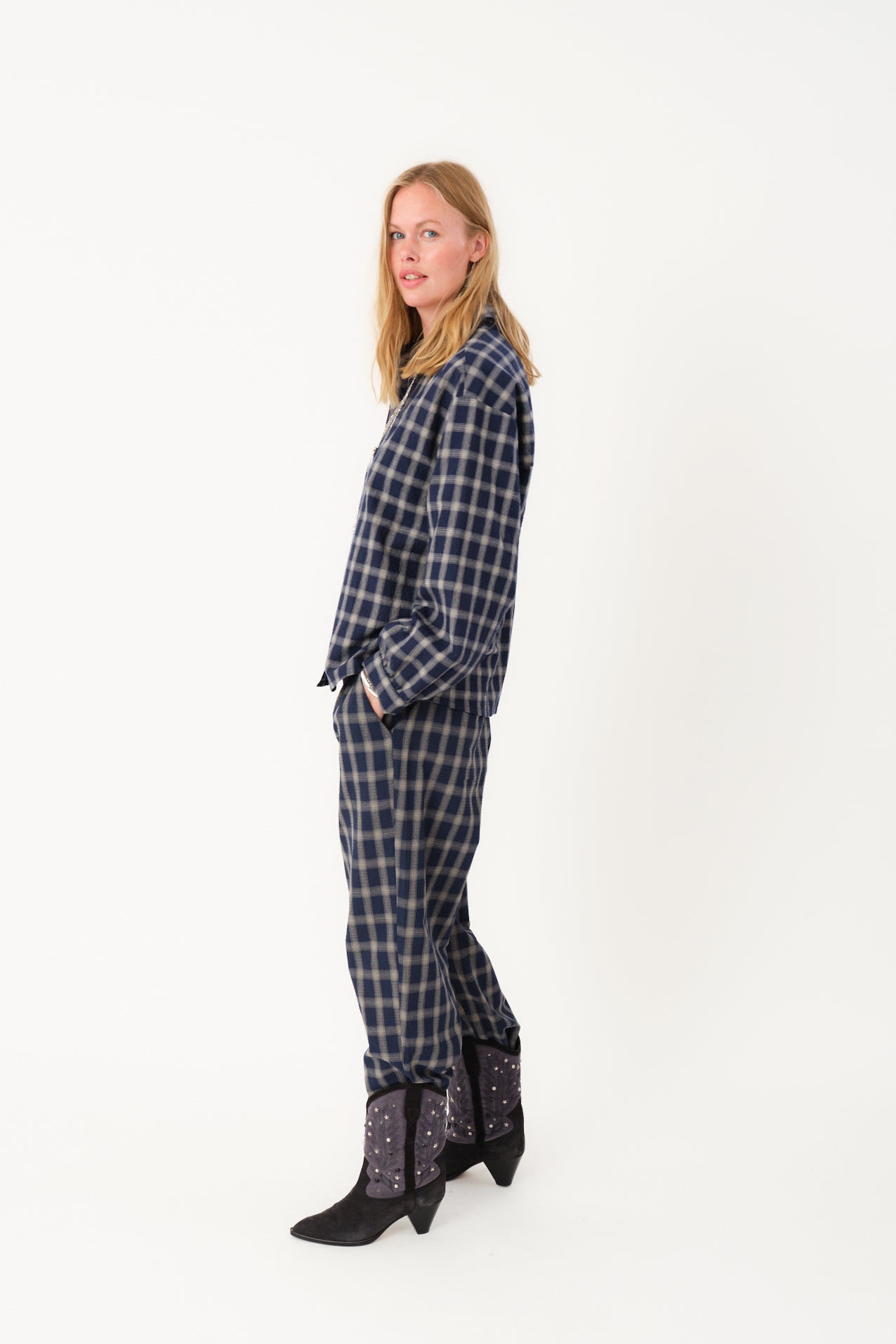 Lollys Laundry MaisieLL Hose Pants 23 Dark Blue
