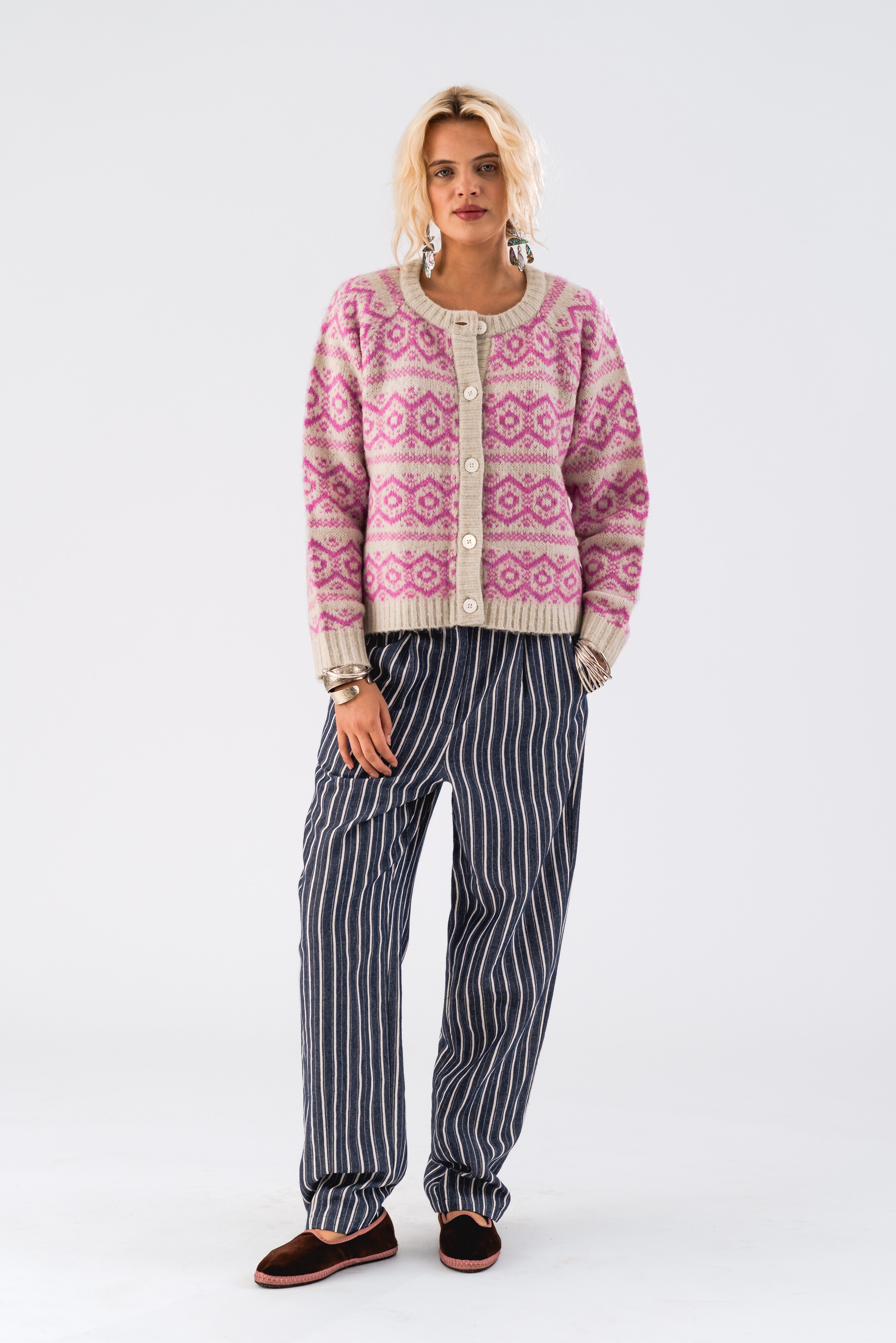 MaisieLL Pants - Stripe