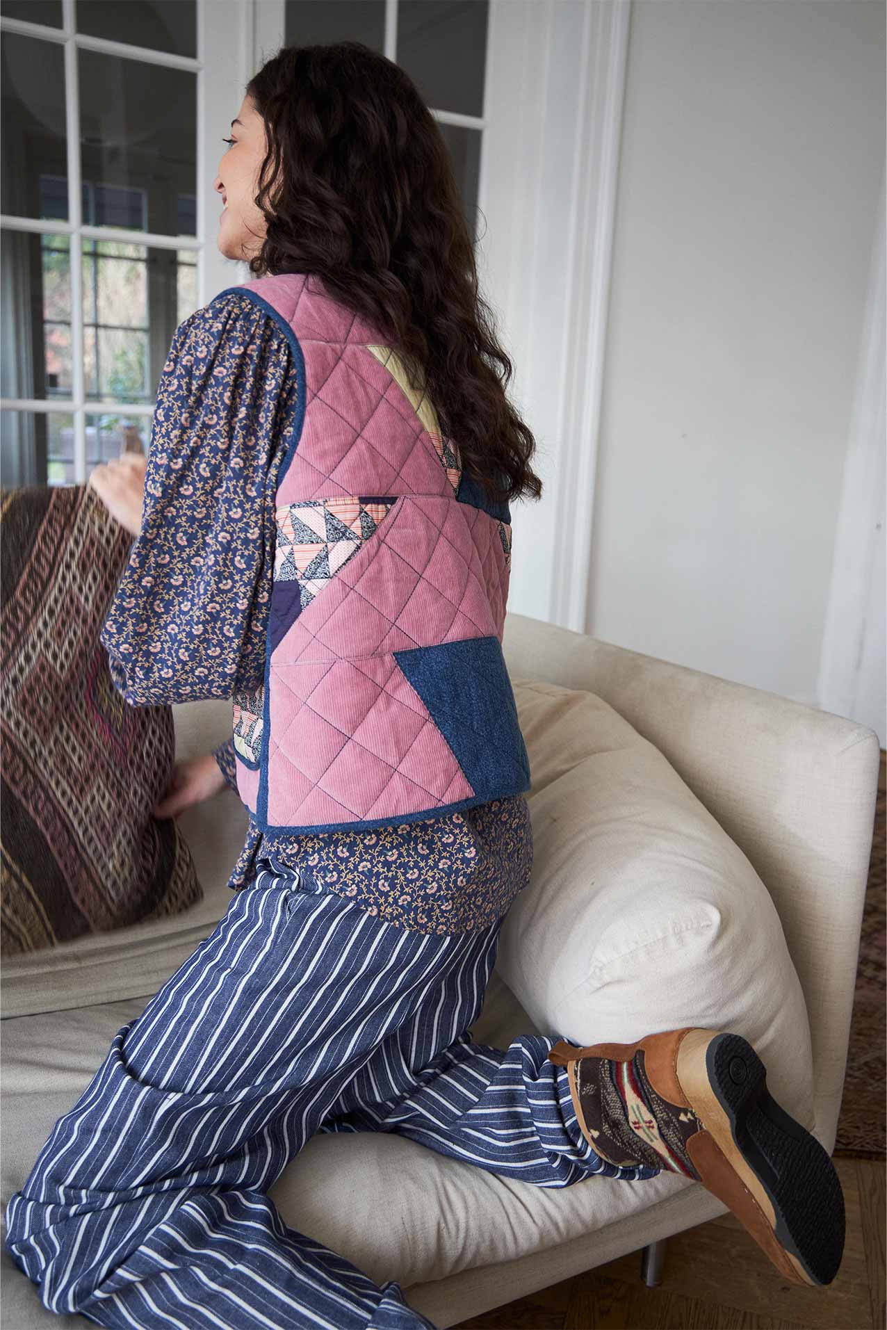 MaisieLL Pants - Stripe