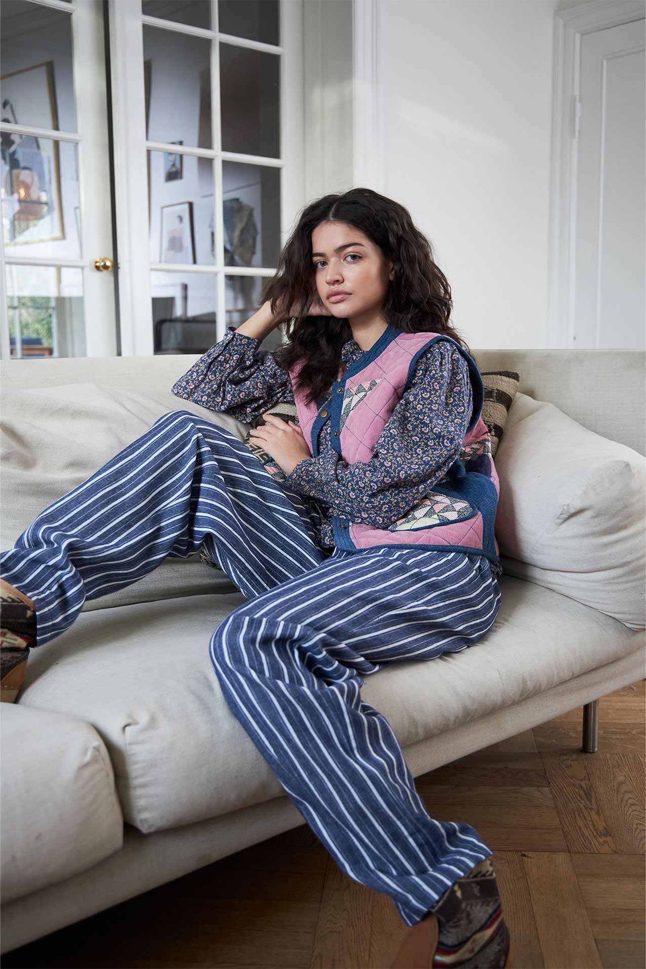 MaisieLL Pants - Stripe