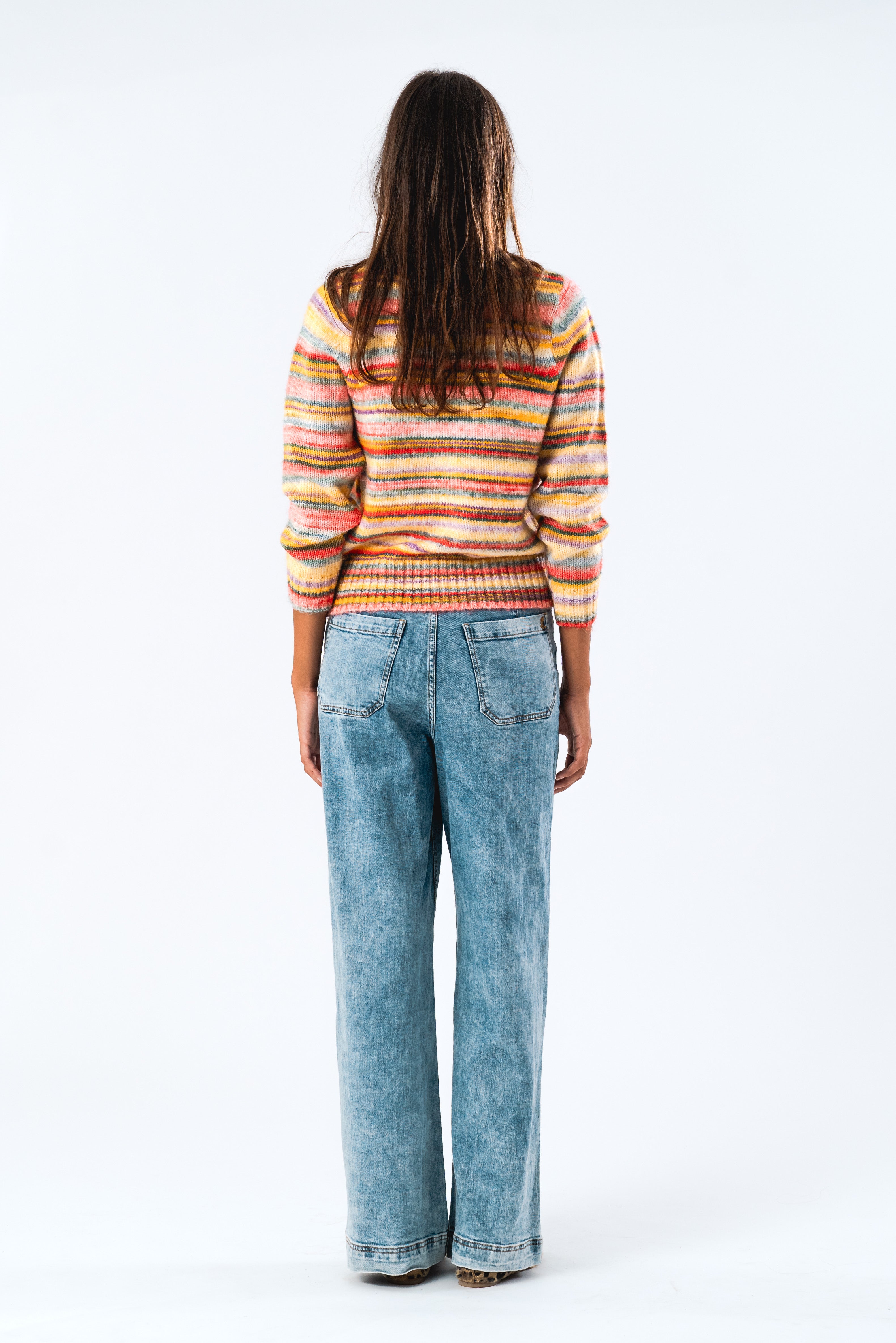 MalaLL Cardigan LS - Multi