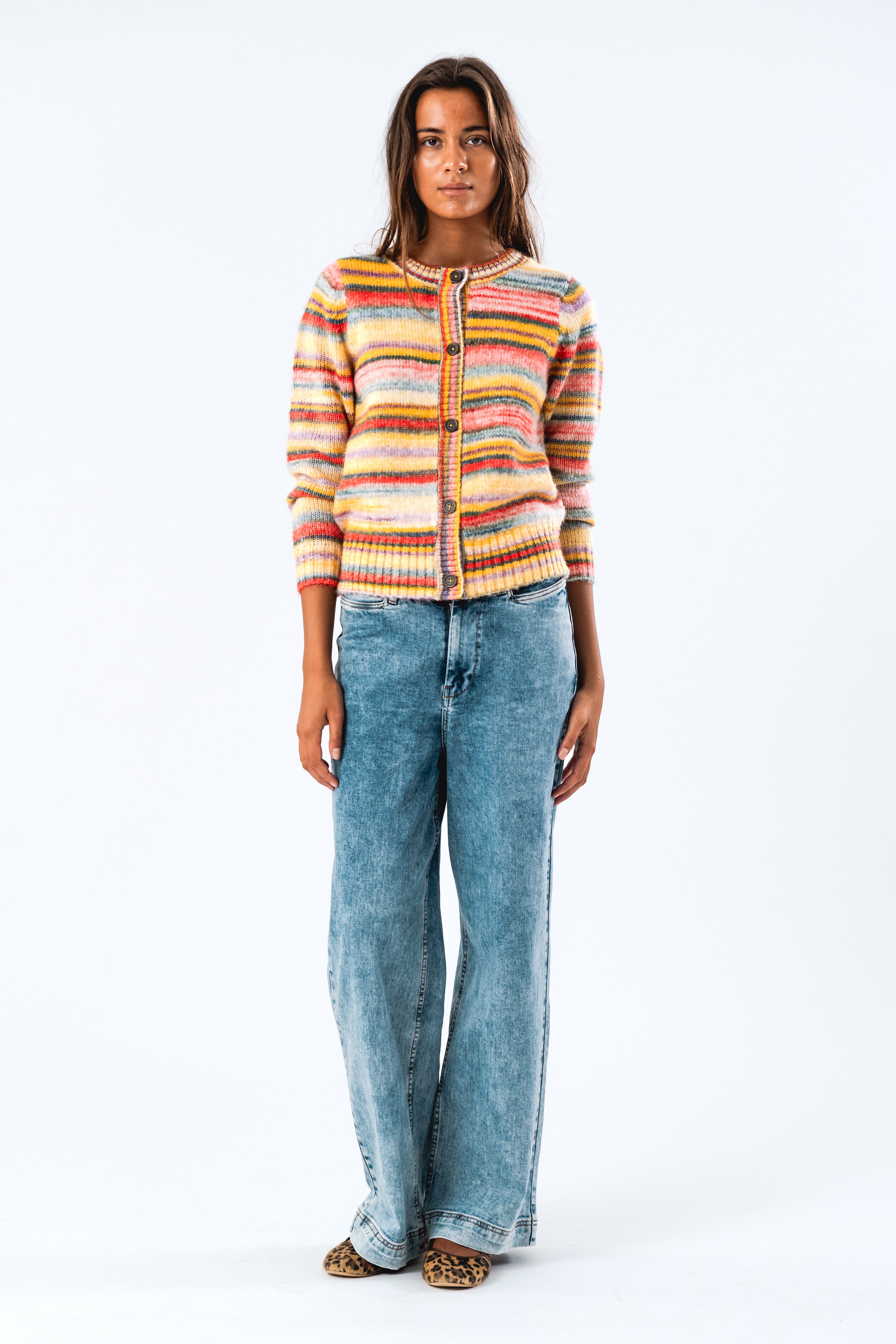 MalaLL Cardigan LS - Multi