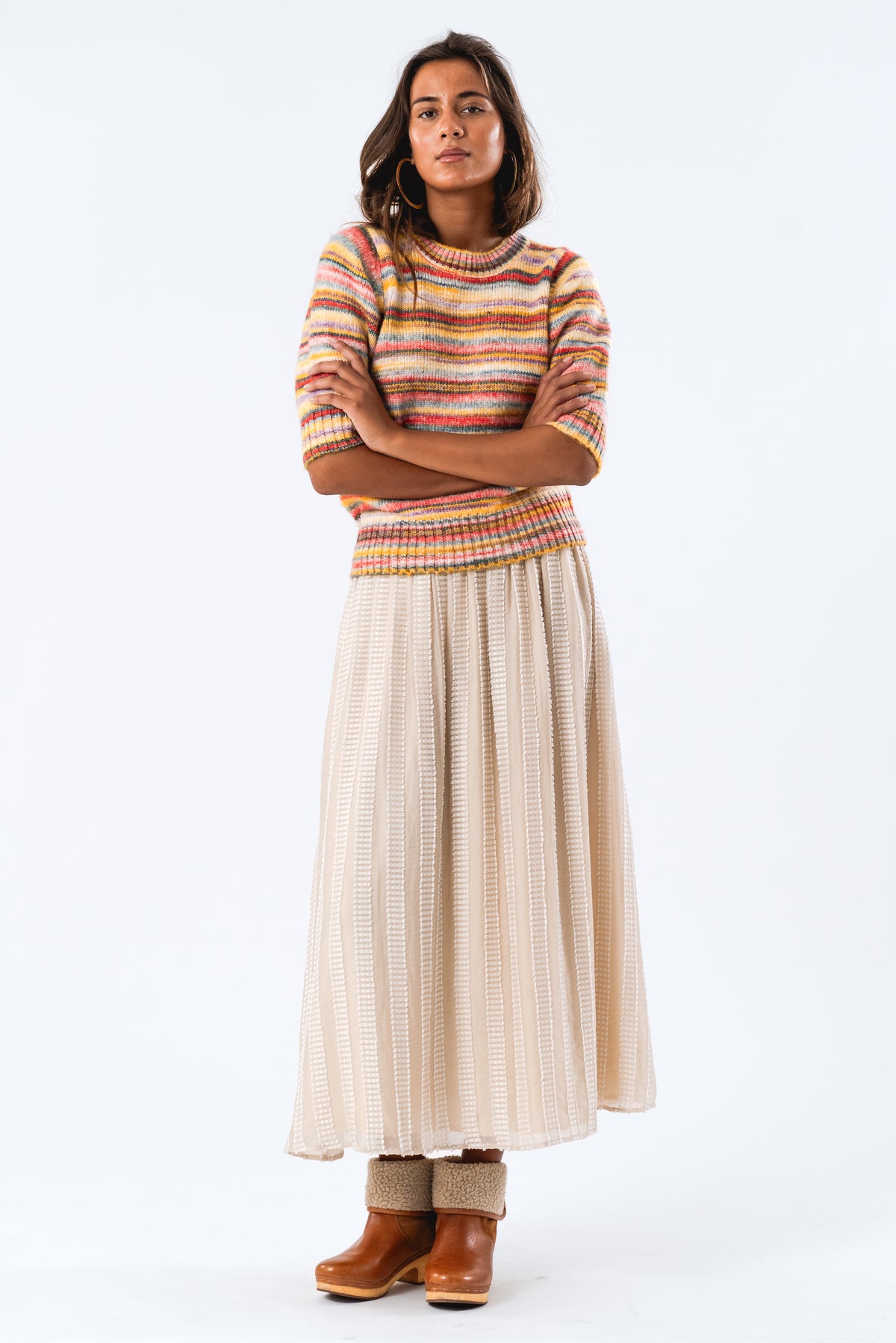 Lollys Laundry MalaLL Jumper SS Jumper Multicolor