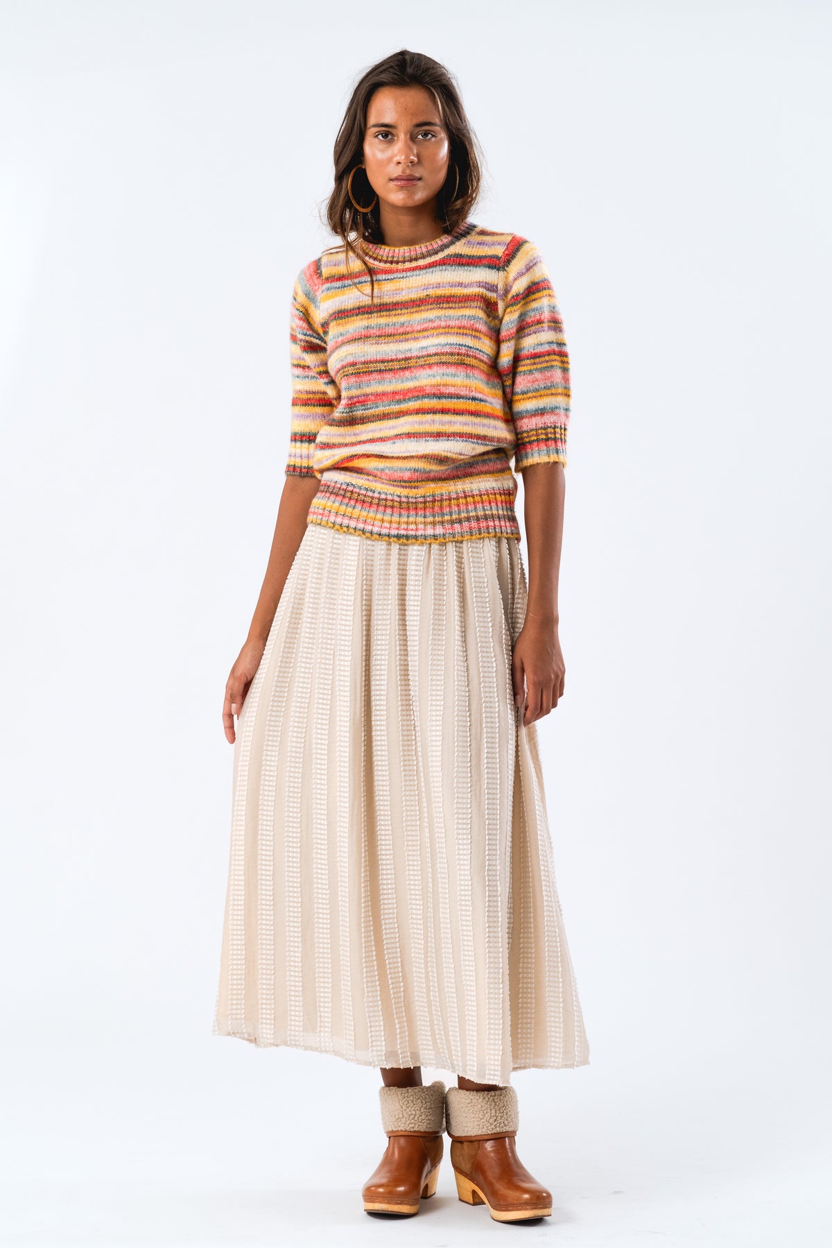 Lollys Laundry MalaLL Jumper SS Jumper Multicolor