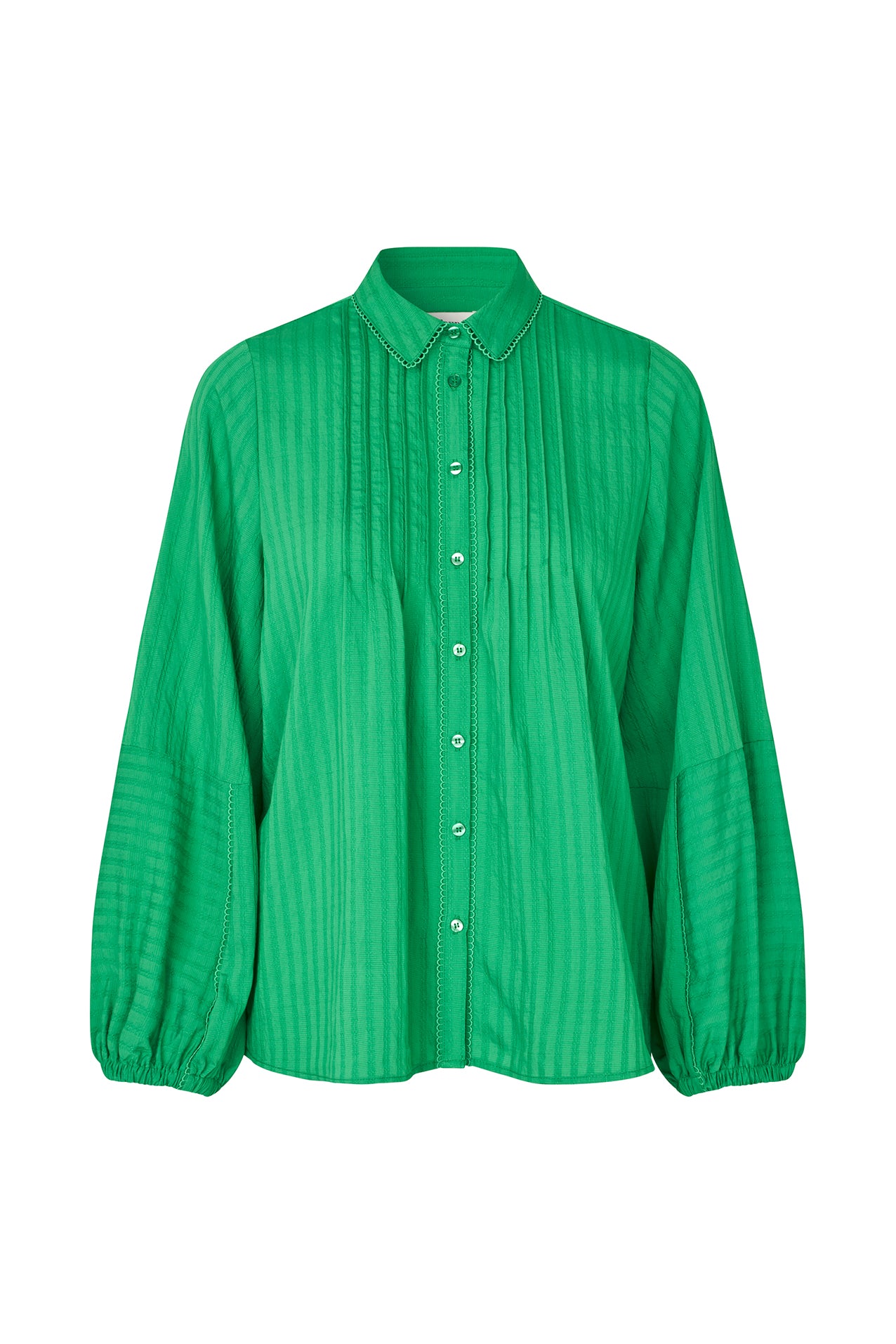 Lollys Laundry MarenLL Hemdbluse Shirt 40 Green