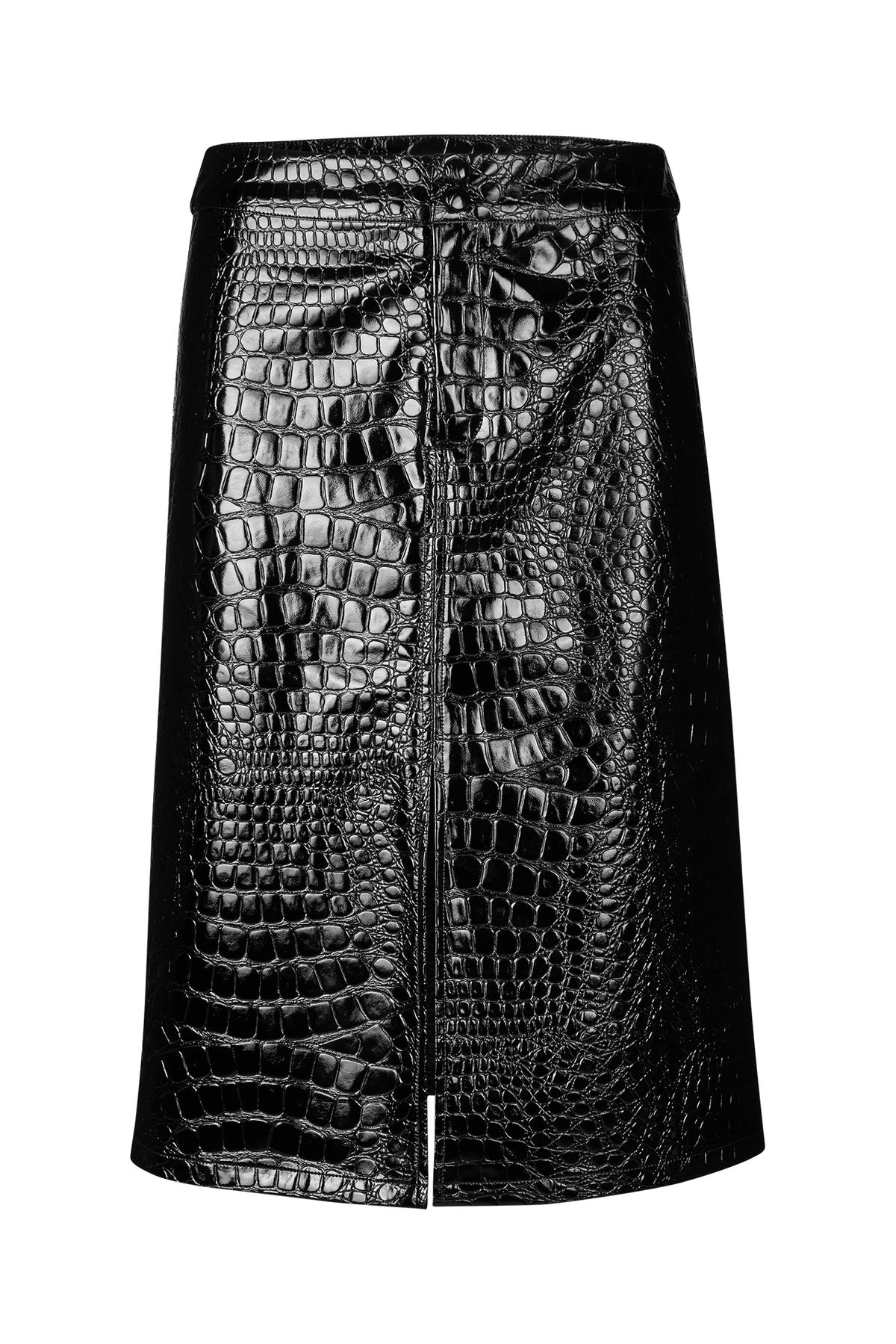 Lollys Laundry MarikkaLL Midi Skirt Skirt Schwarz