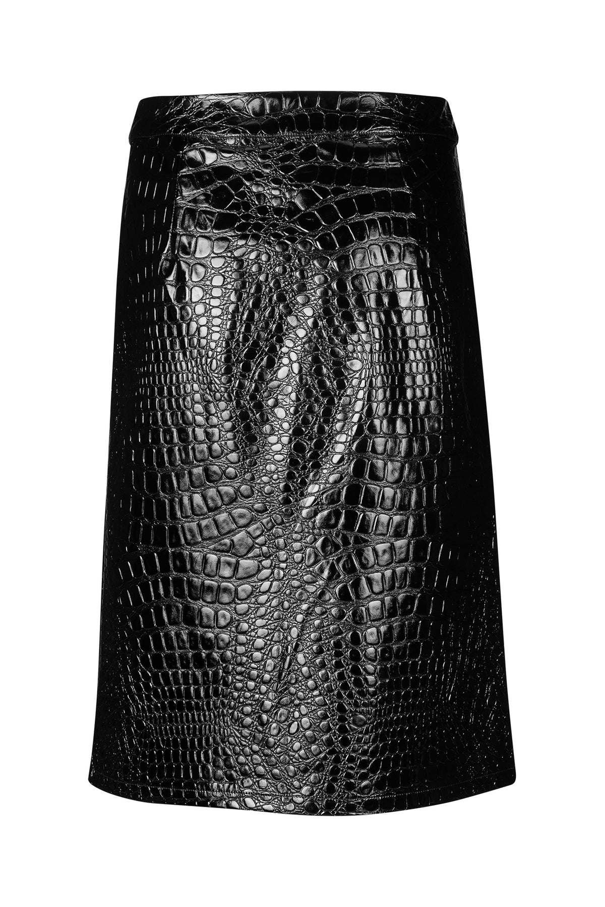 Lollys Laundry MarikkaLL Midi Skirt Skirt Schwarz