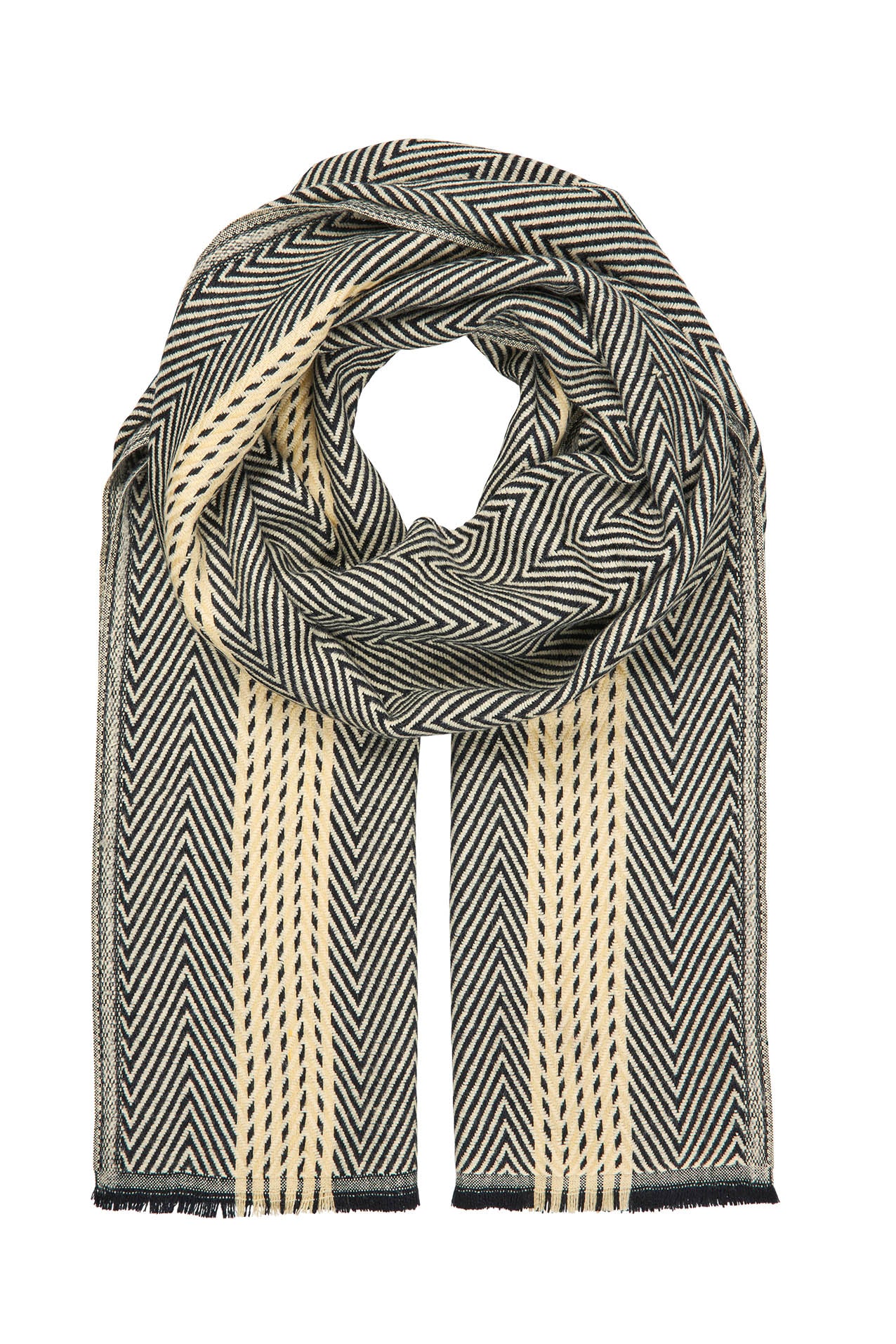 Lollys Laundry MarjaLL Tuch Accessories Creme