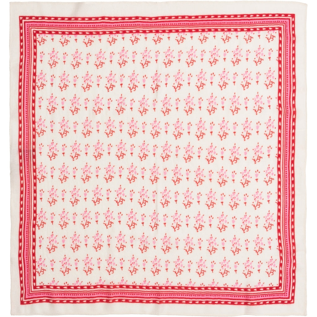 Lollys Laundry MaseLL Tuch scarf 02 Creme