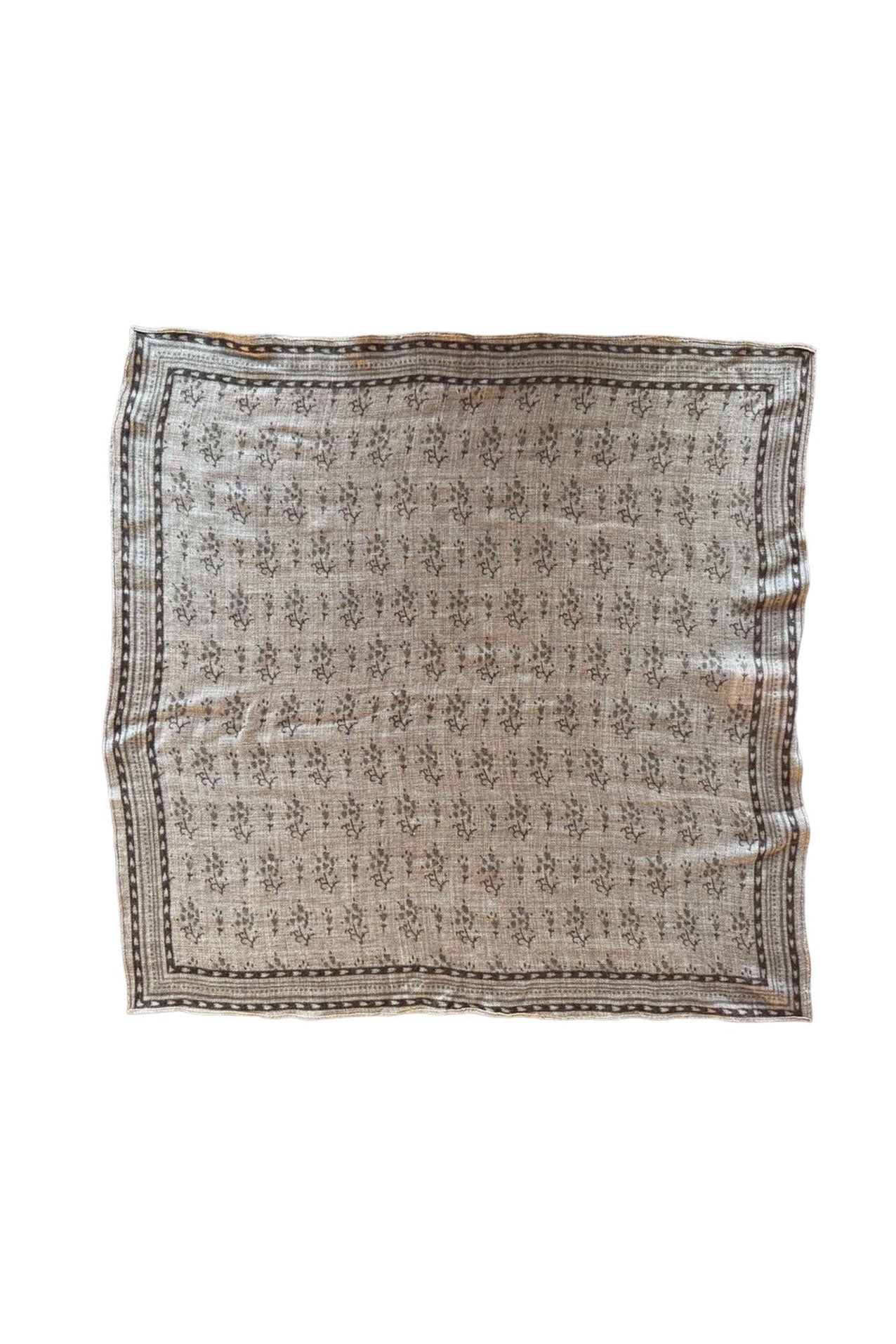 Lollys Laundry MaseLL Tuch scarf 08 Beige