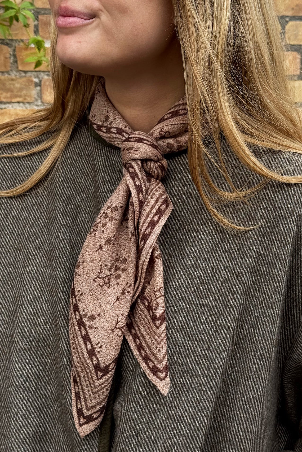 MaseLL Tuch - Beige