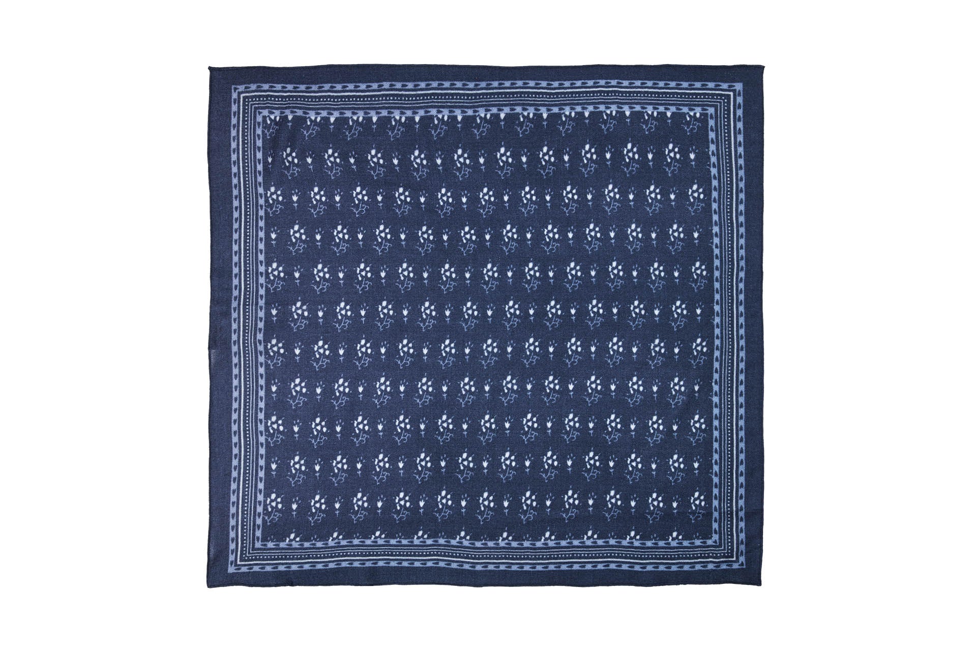 Lollys Laundry MaseLL Tuch scarf Navy