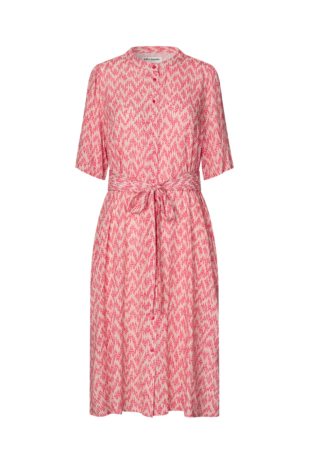 MataLL Midi Kleid - Pink