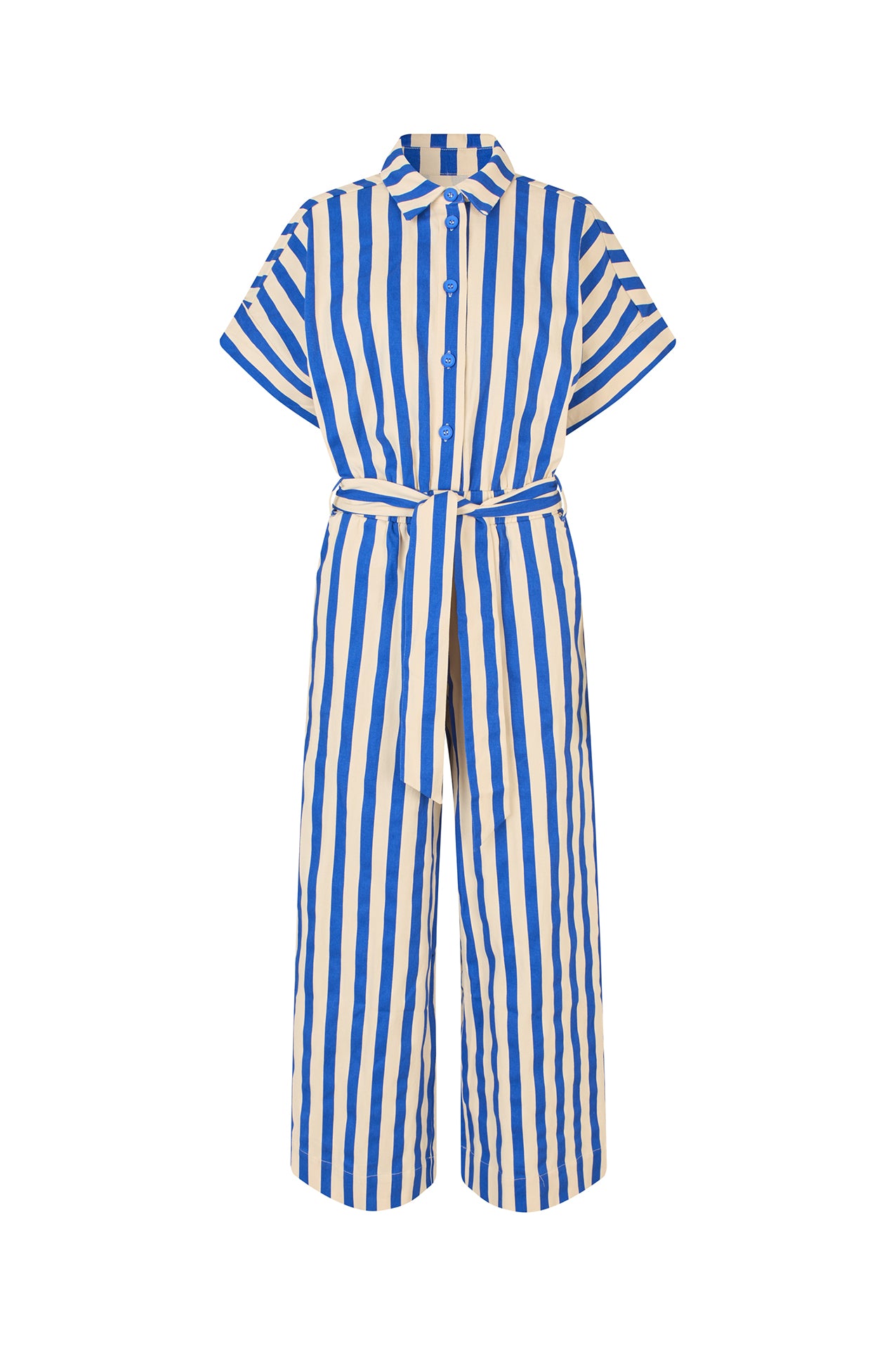 MathildeLL Jumpsuit - Neon Blue