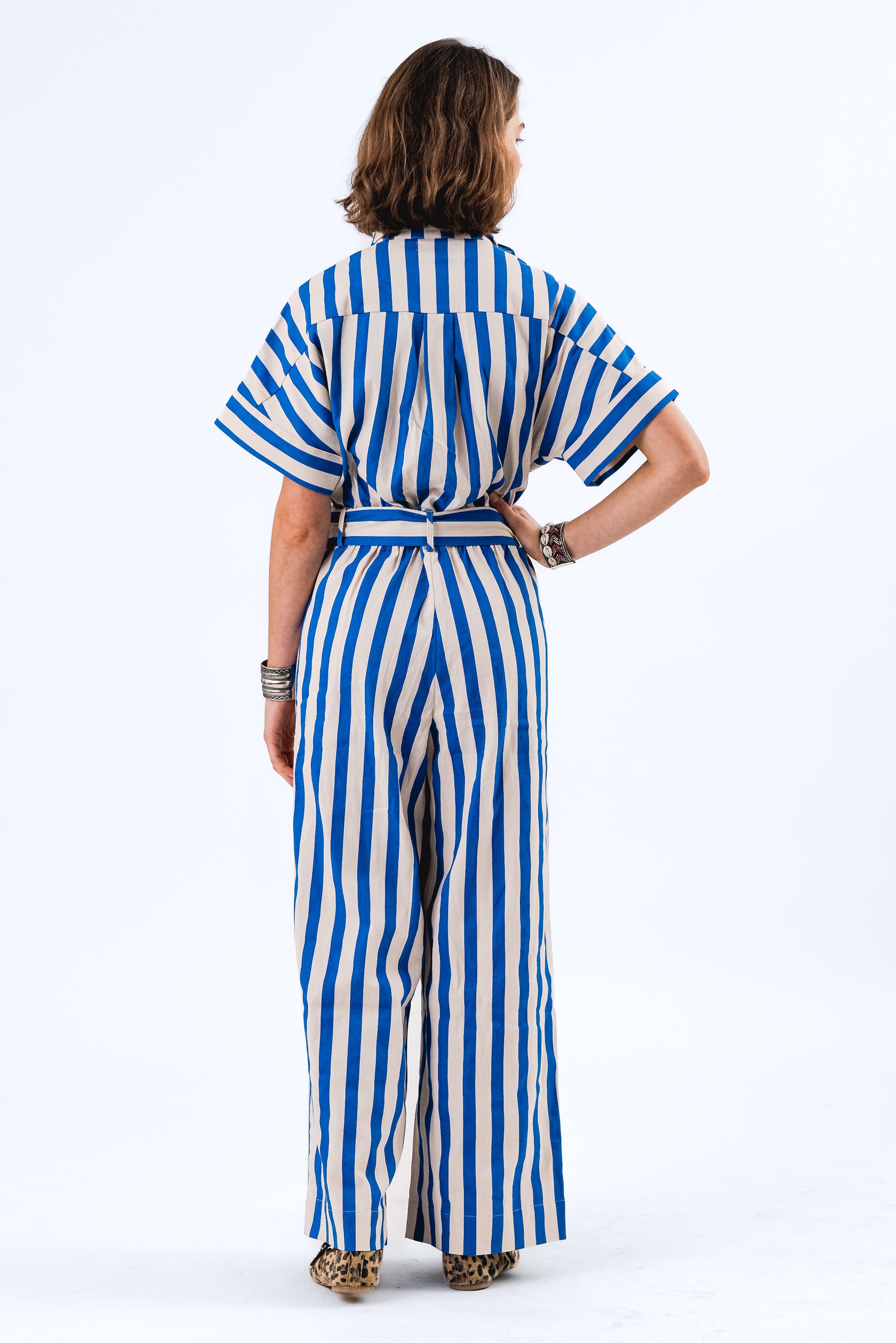 MathildeLL Jumpsuit - Neon Blue