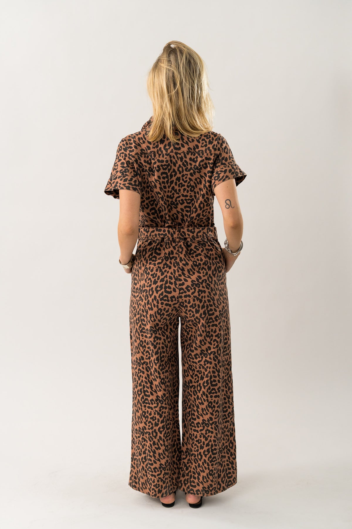 Lollys Laundry MathildeLL Jumpsuit Jumpsuit Leopardenmuster