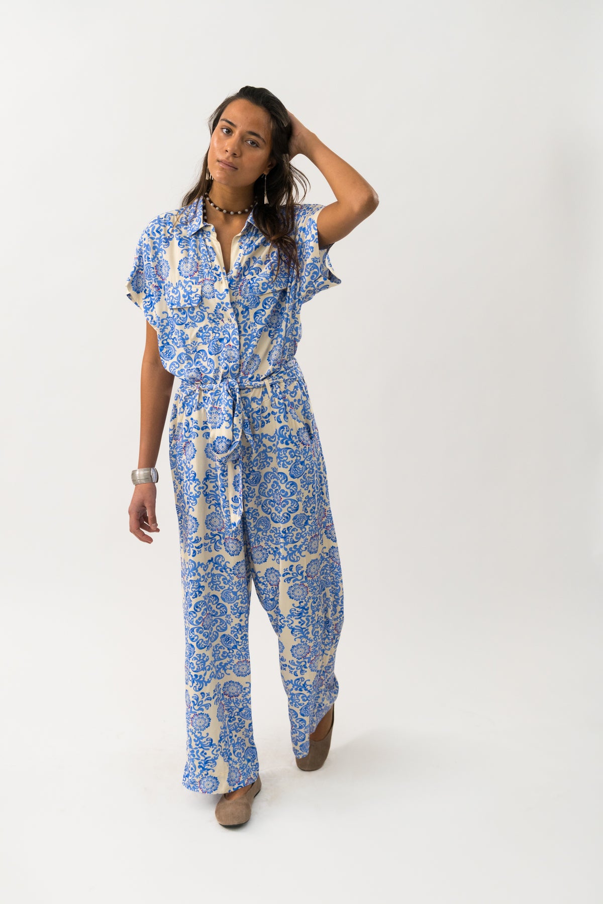 Lollys Laundry MathildeLL Jumpsuit Jumpsuit Hellblau