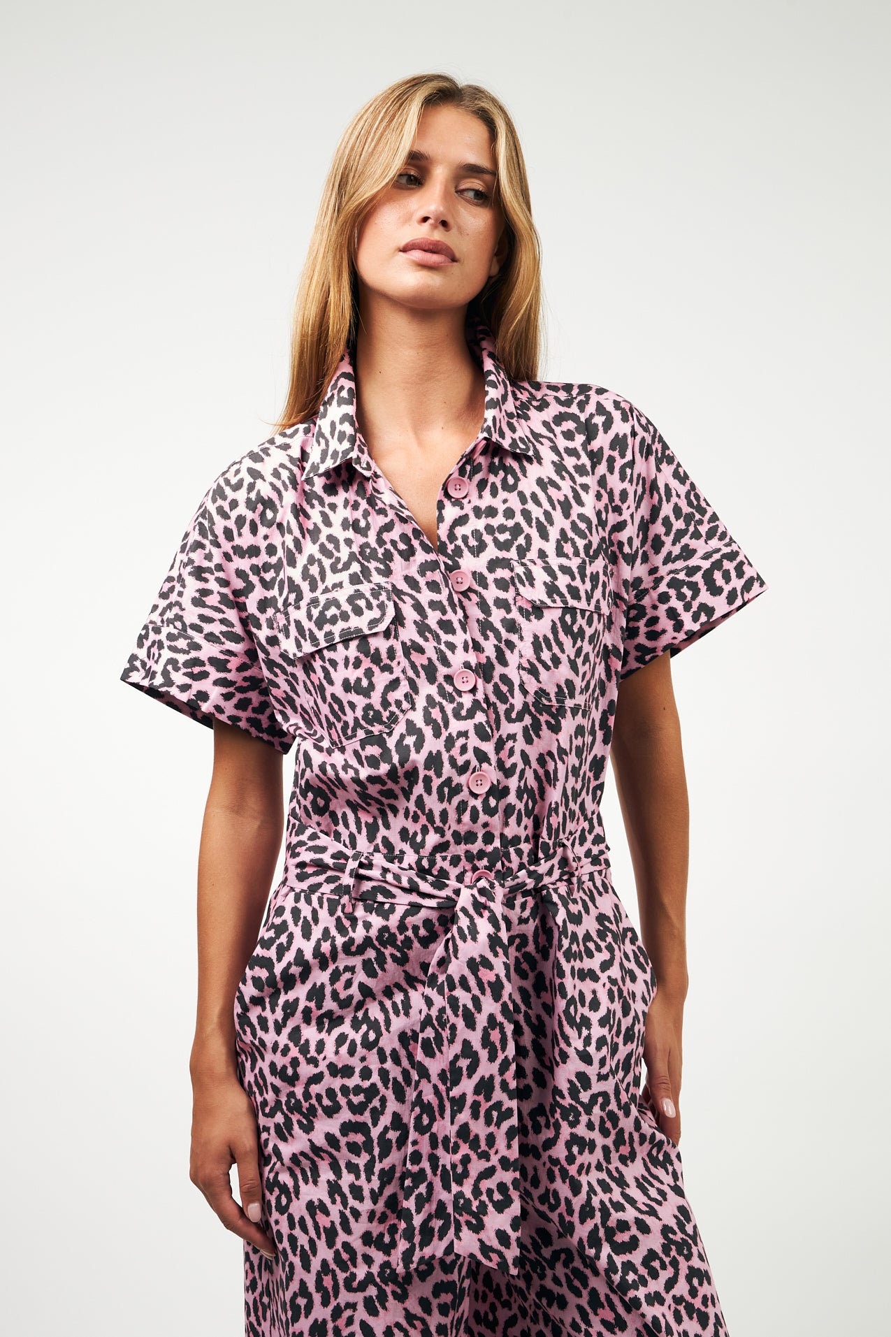 MathildeLL Jumpsuit - Light Pink