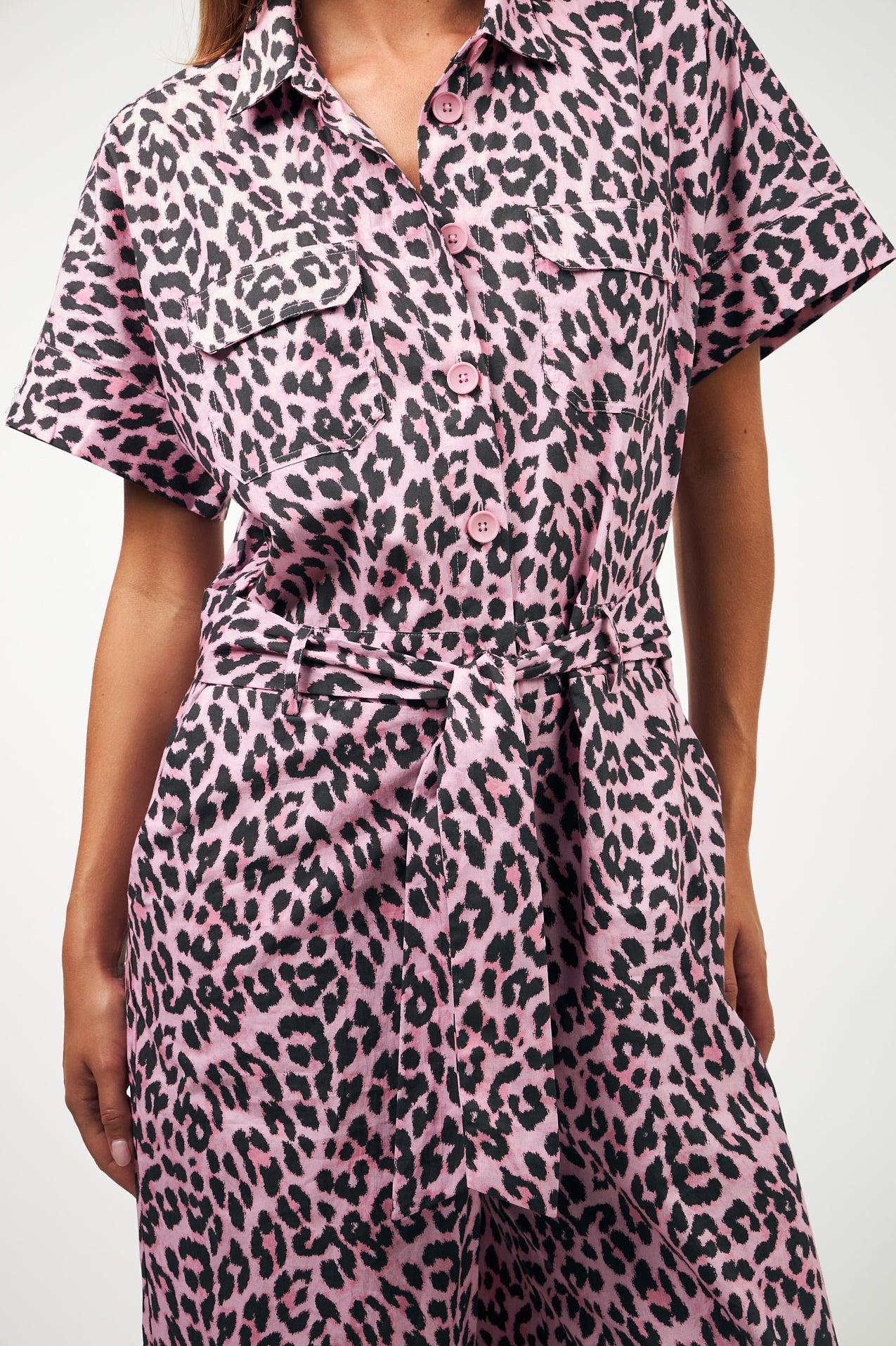 MathildeLL Jumpsuit - Light Pink