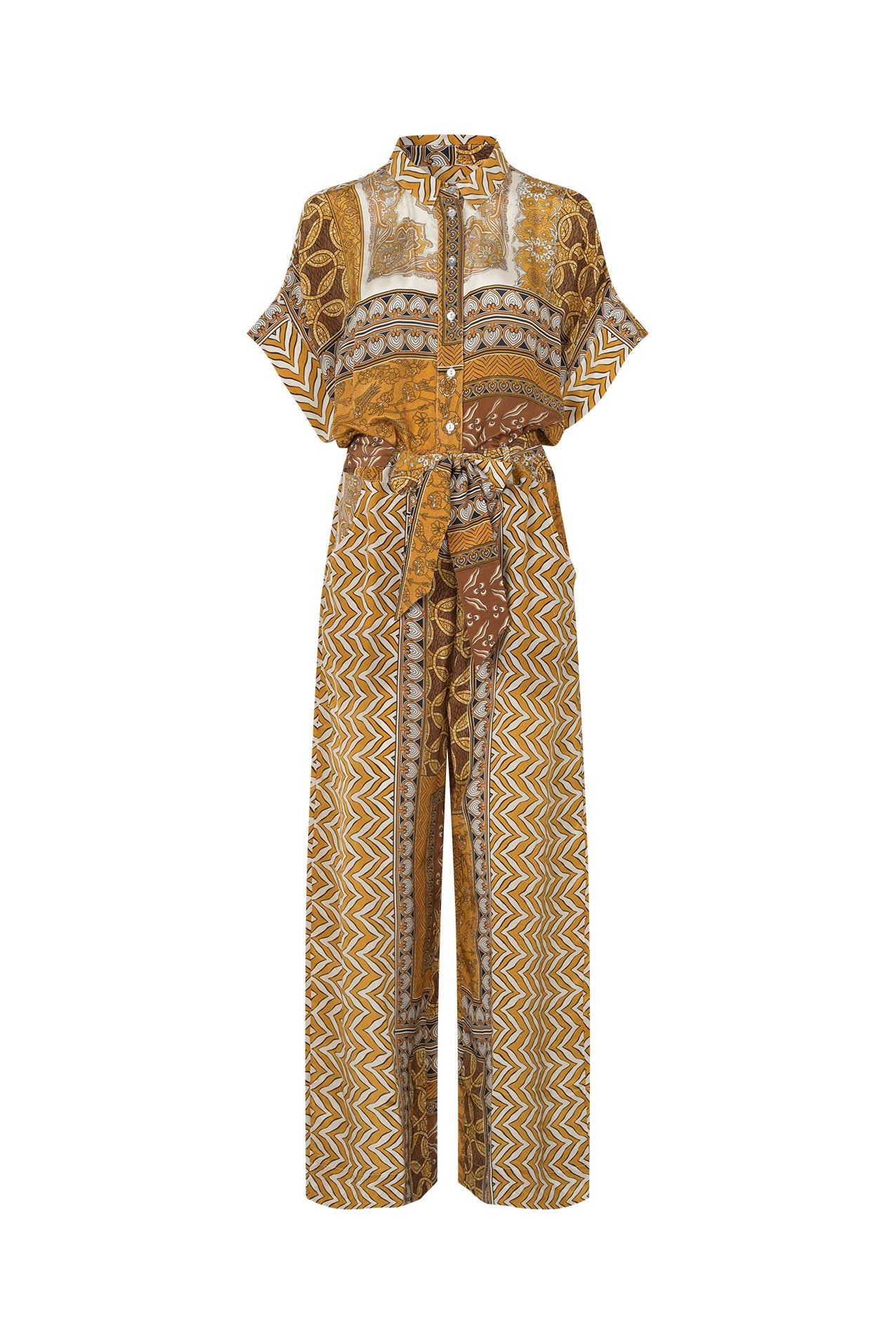 Lollys Laundry MathildeLL Jumpsuit Jumpsuit 64 Graphic Print