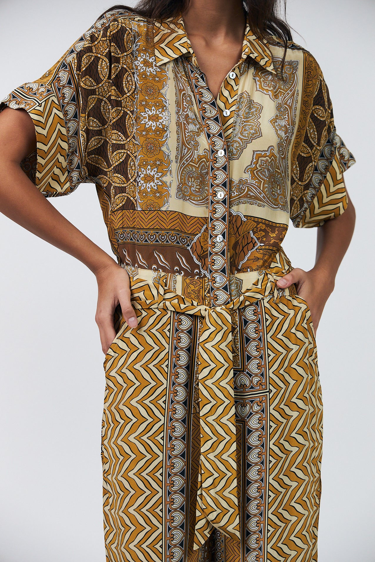 Lollys Laundry MathildeLL Jumpsuit Jumpsuit 64 Graphic Print