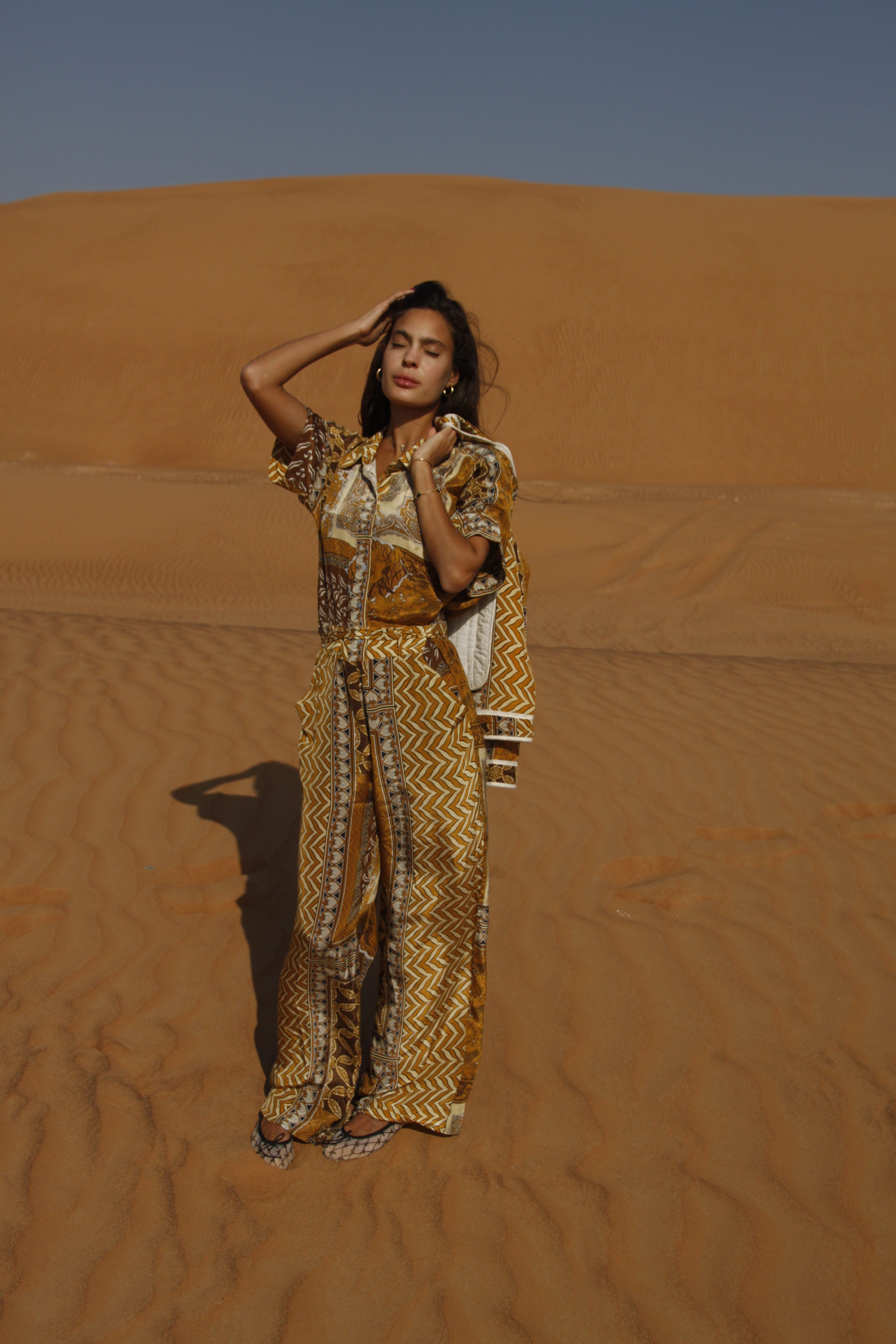 MathildeLL Jumpsuit - Grafikprint