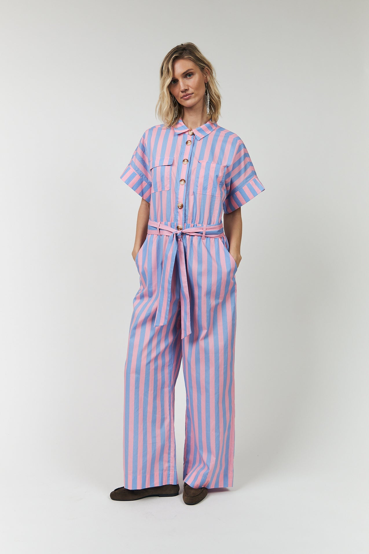MathildeLL Jumpsuit - Stripe