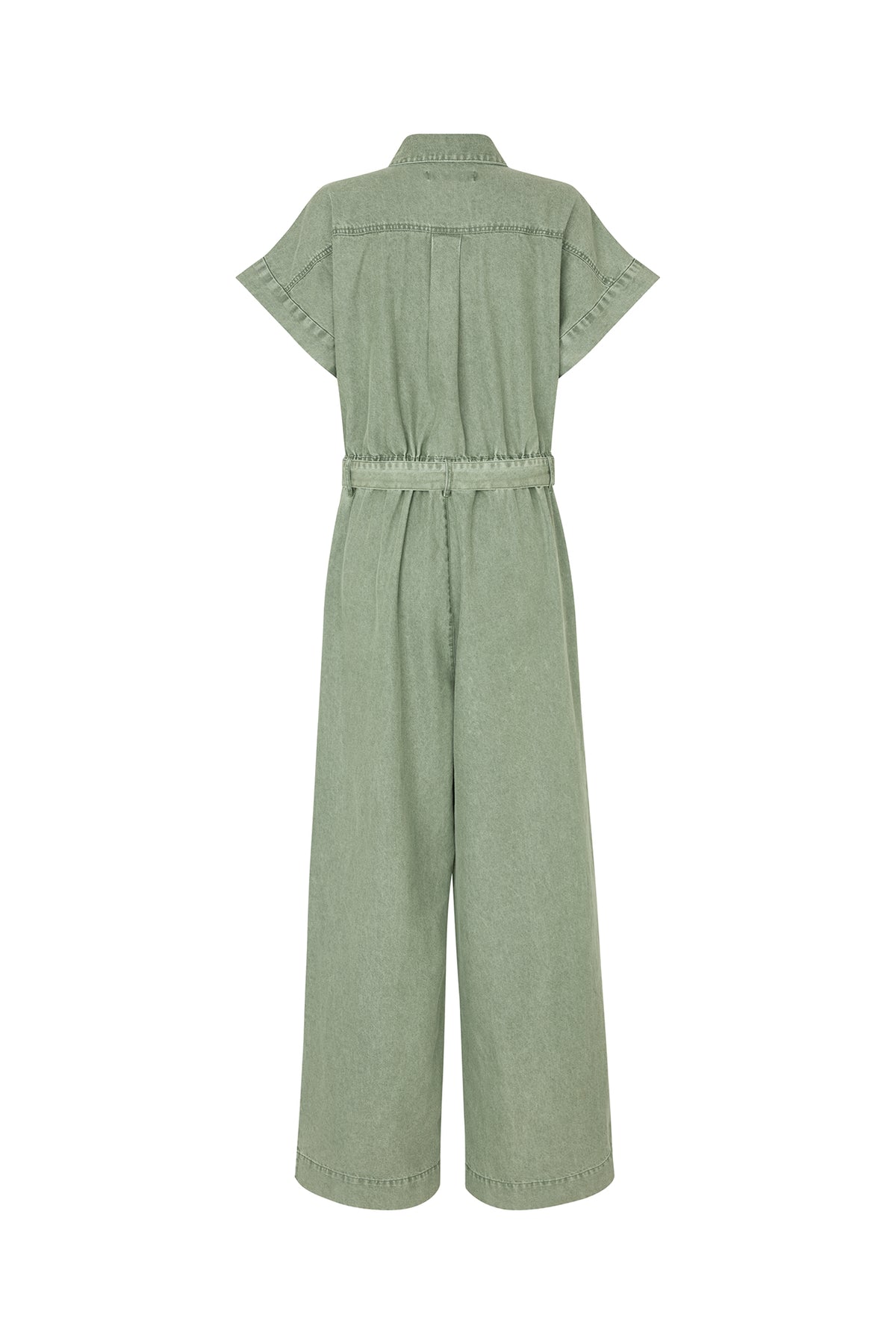 Lollys Laundry MathildeLL Jumpsuit Jumpsuit Gedämpftes Grün