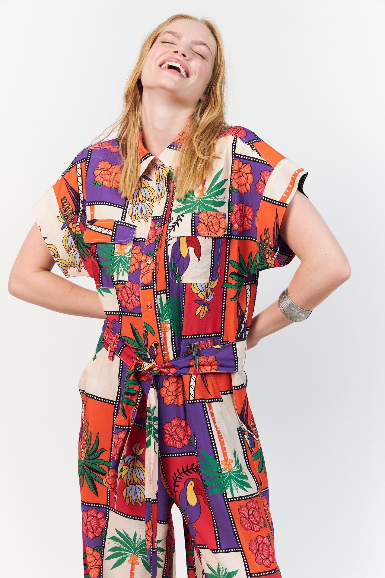MathildeLL Jumpsuit - Multicolor