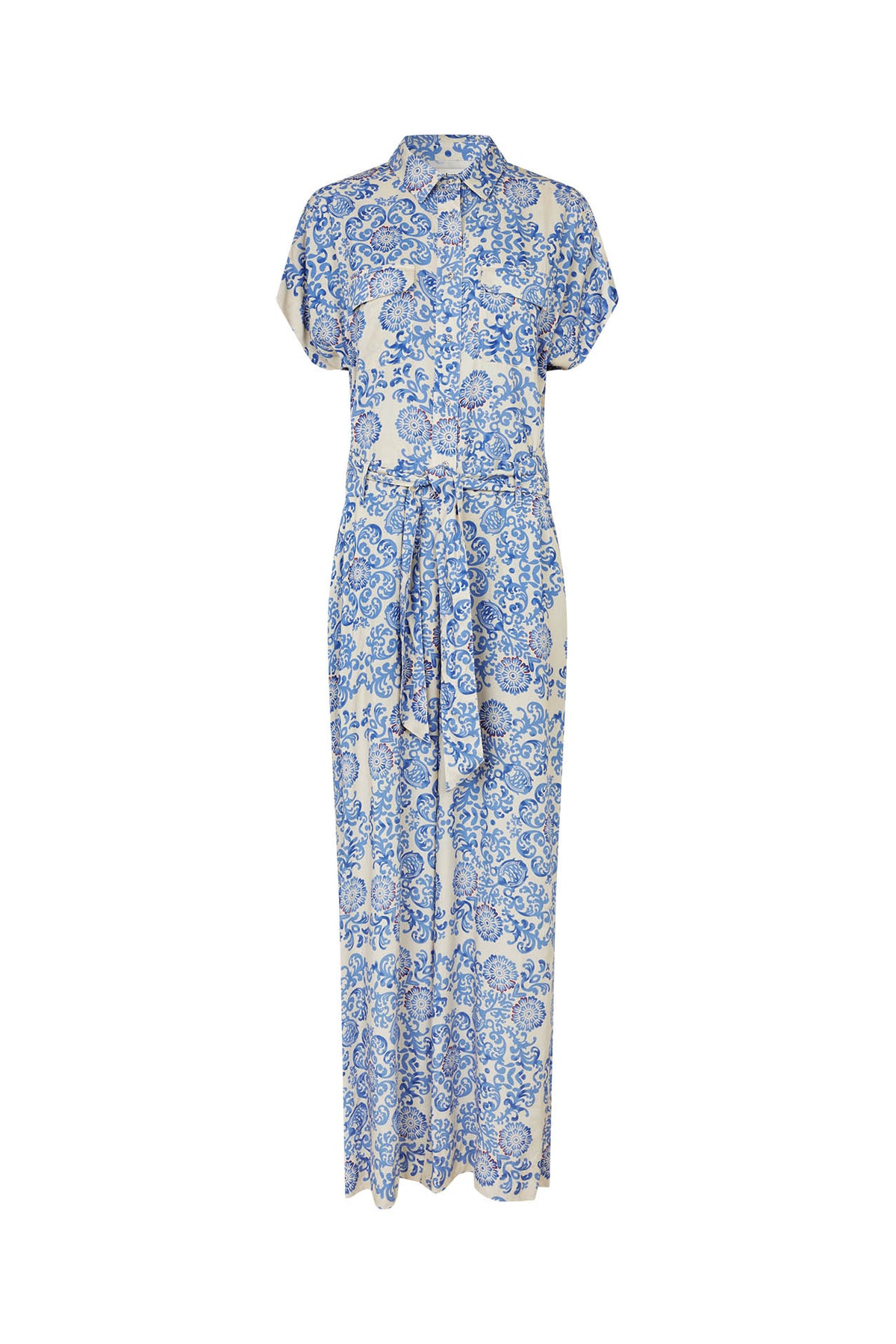 Lollys Laundry MathildeLL Jumpsuit Jumpsuit Hellblau