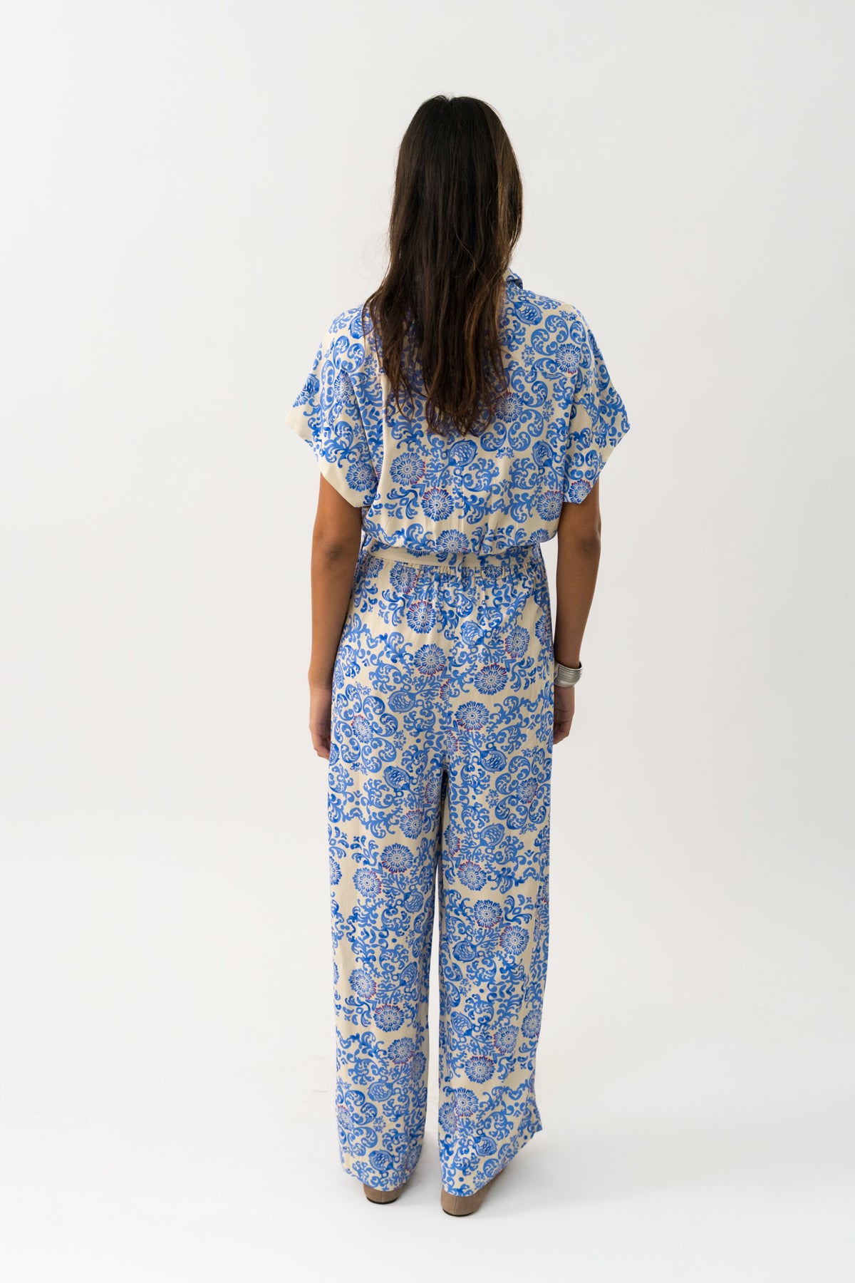 Lollys Laundry MathildeLL Jumpsuit Jumpsuit Hellblau
