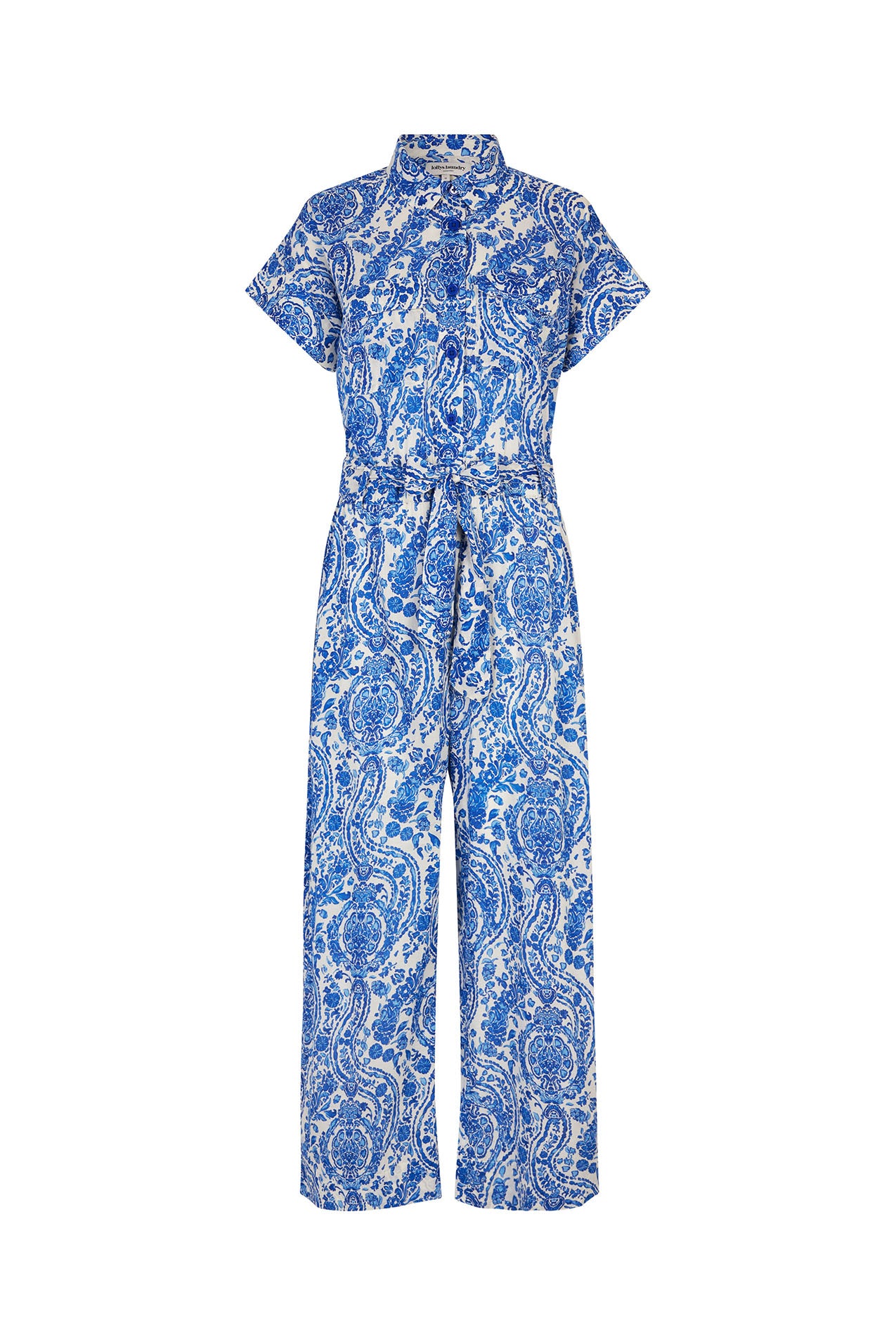 MathildeLL Jumpsuit SS - Blue