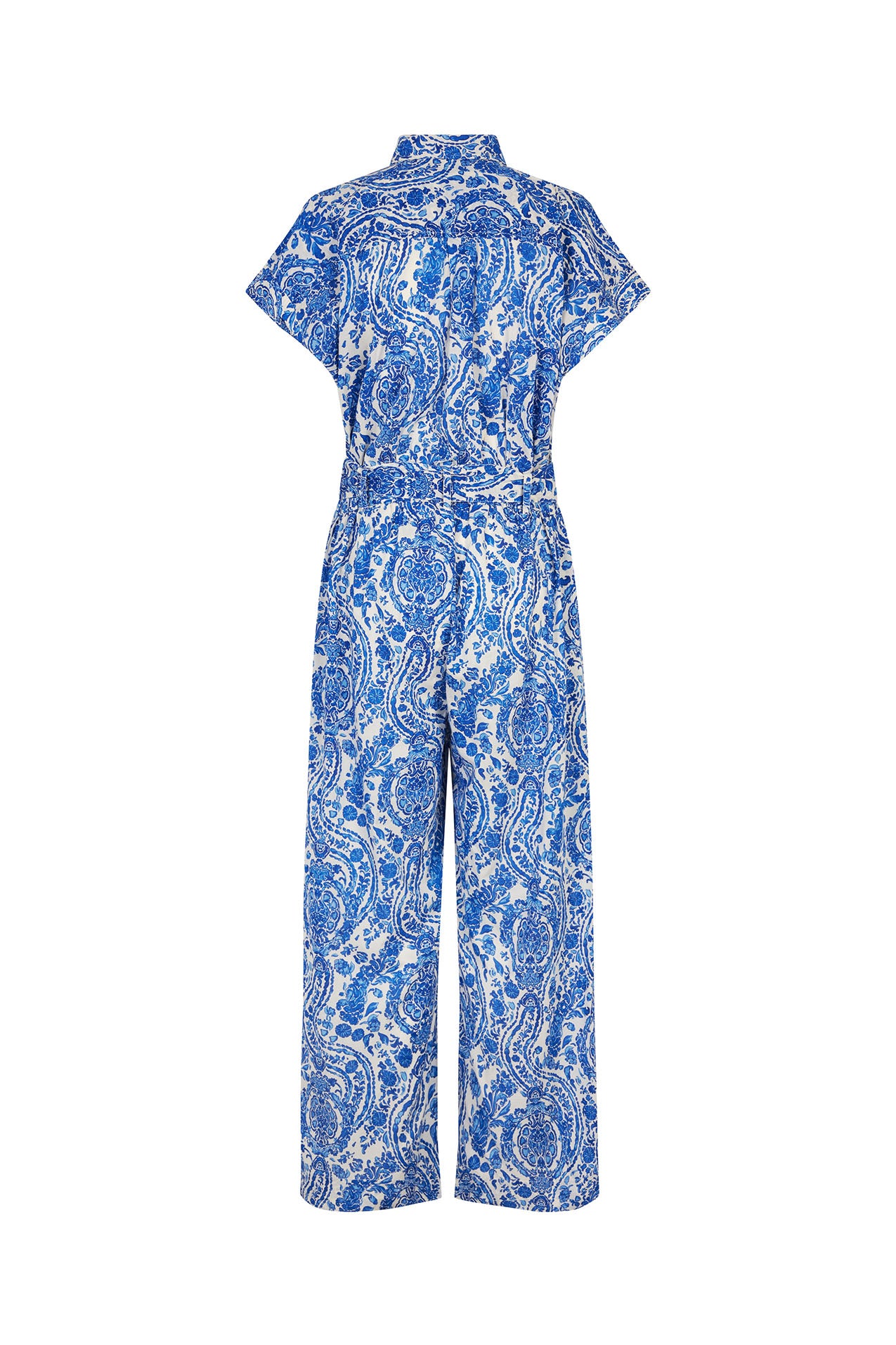 MathildeLL Jumpsuit SS - Blue