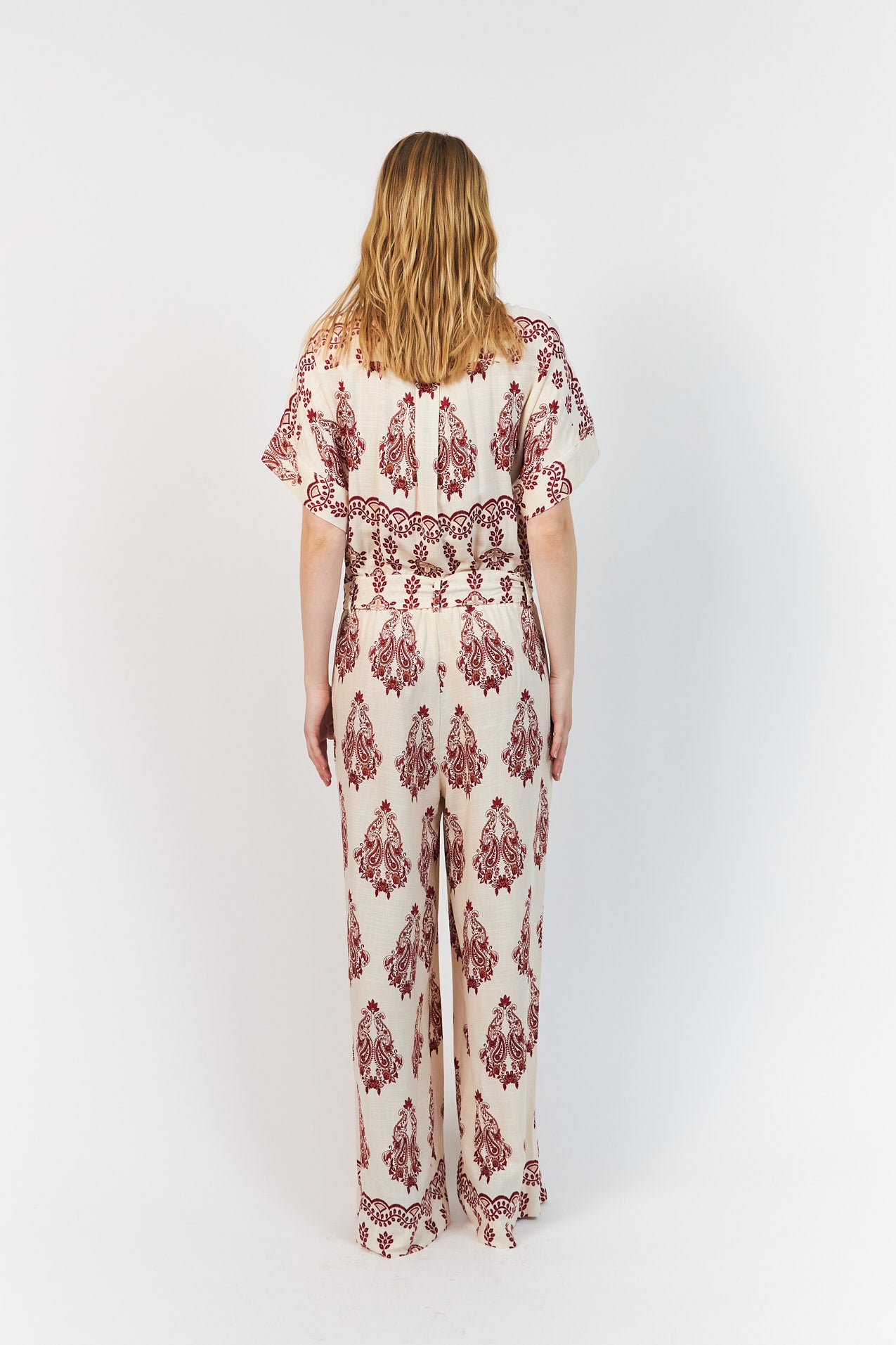 MathildeLL Jumpsuit - Creme