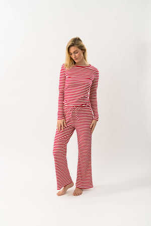 Lollys Laundry MayellaLL Top LS Top 30 Red