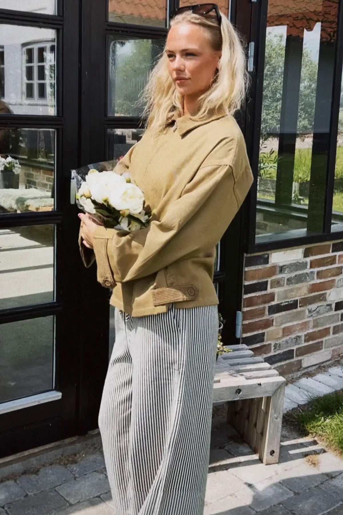 Lollys Laundry MiklaLL Jacke Jacket Armygrün
