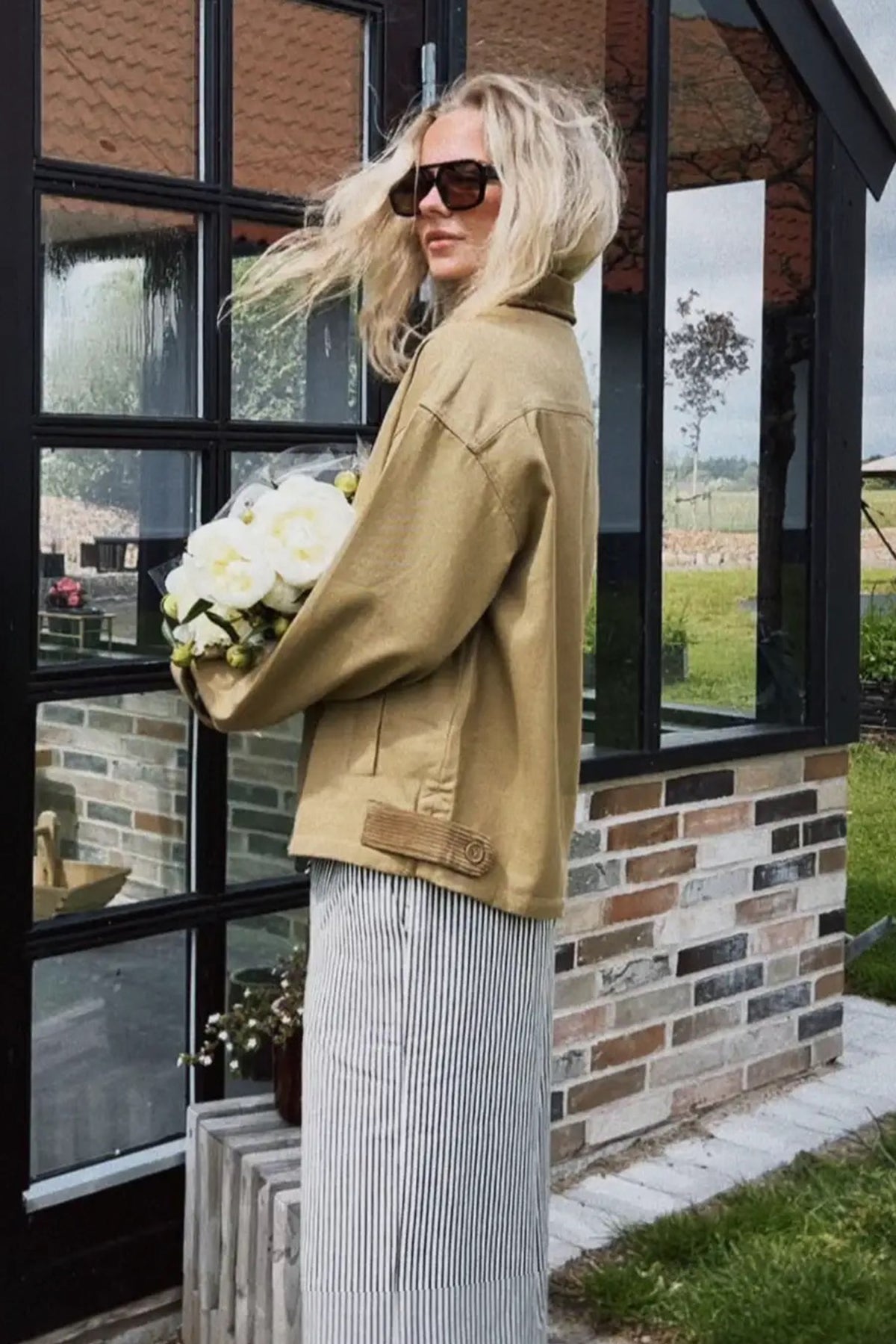Lollys Laundry MiklaLL Jacke Jacket Armygrün