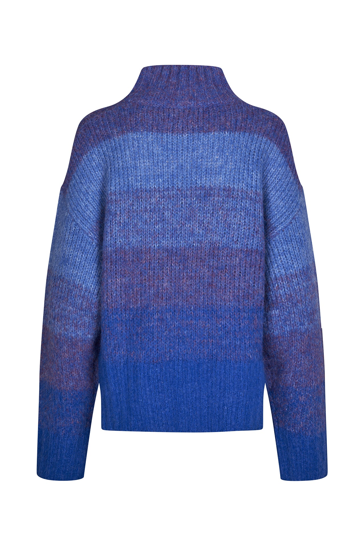 MilleLL Knit LS - Blue