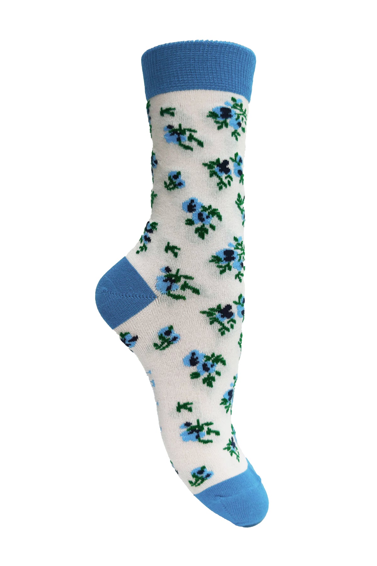 Lollys Laundry MimiLL Socken Socks Hellblau