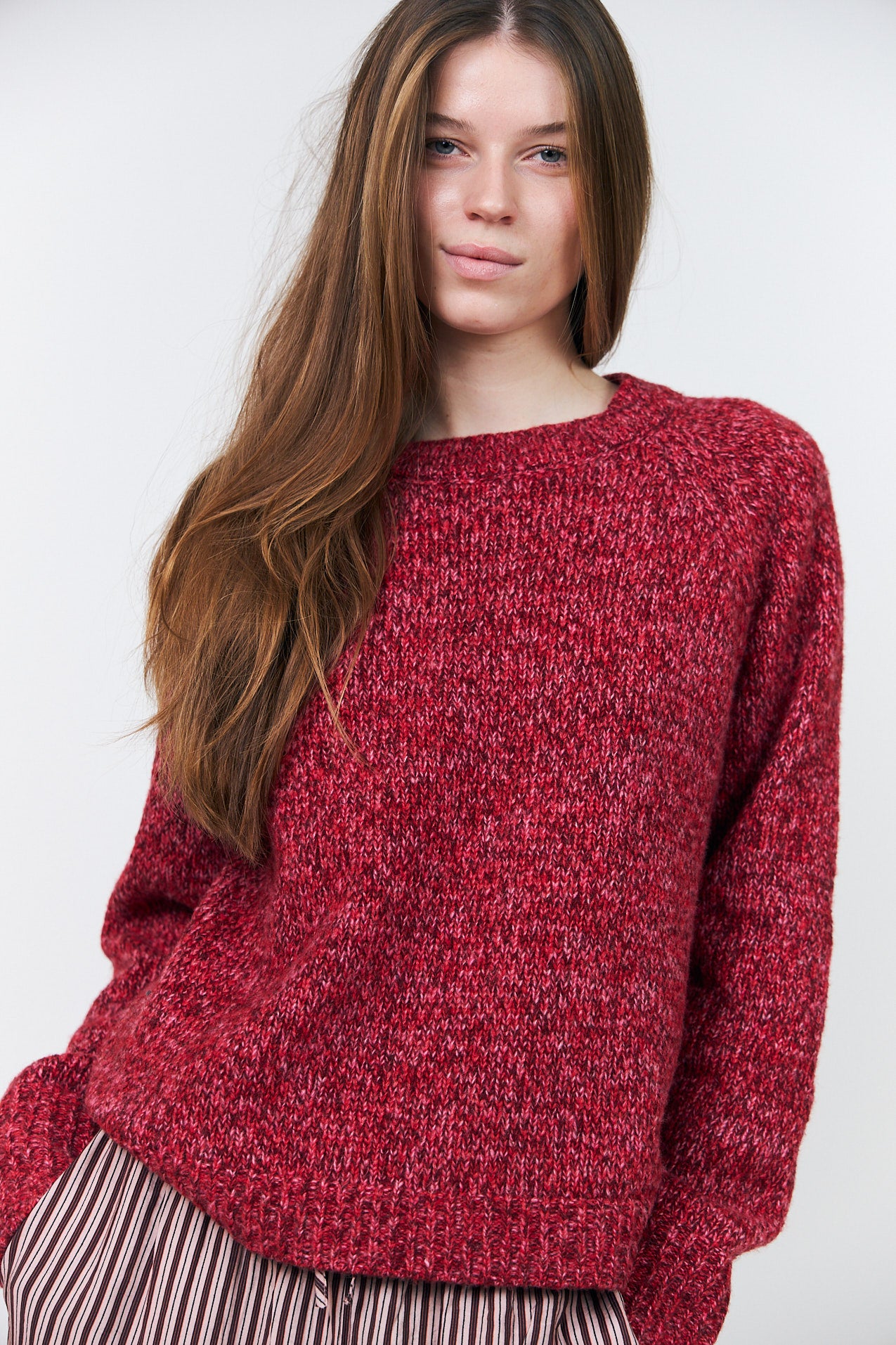 Lollys Laundry MinaLL Strickpullover Jumper Pink