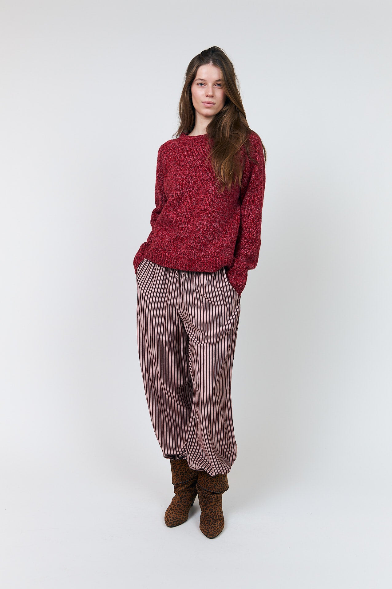 Lollys Laundry MinaLL Strickpullover Jumper Pink