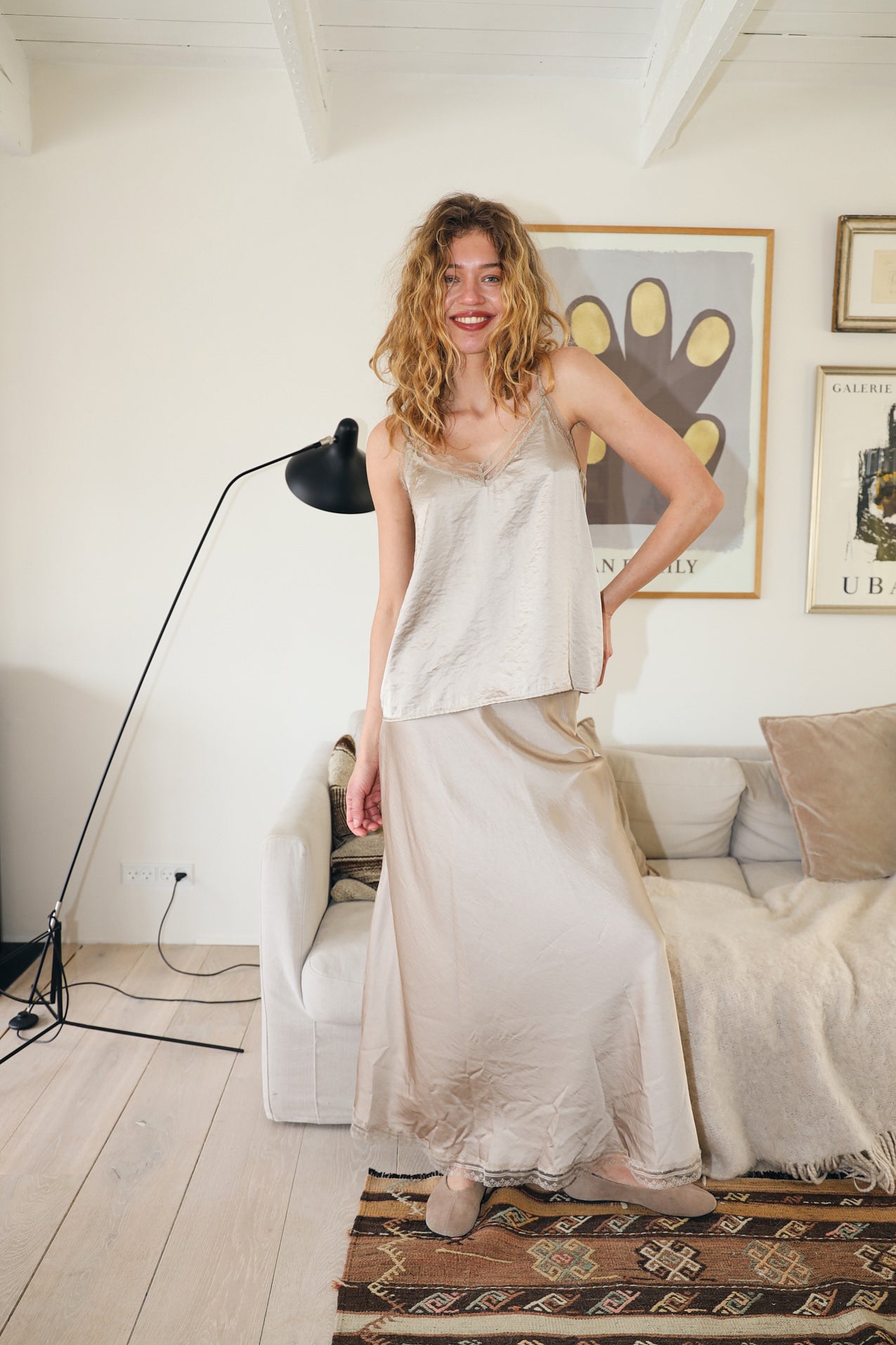 MioLL Midi Rock - Beige