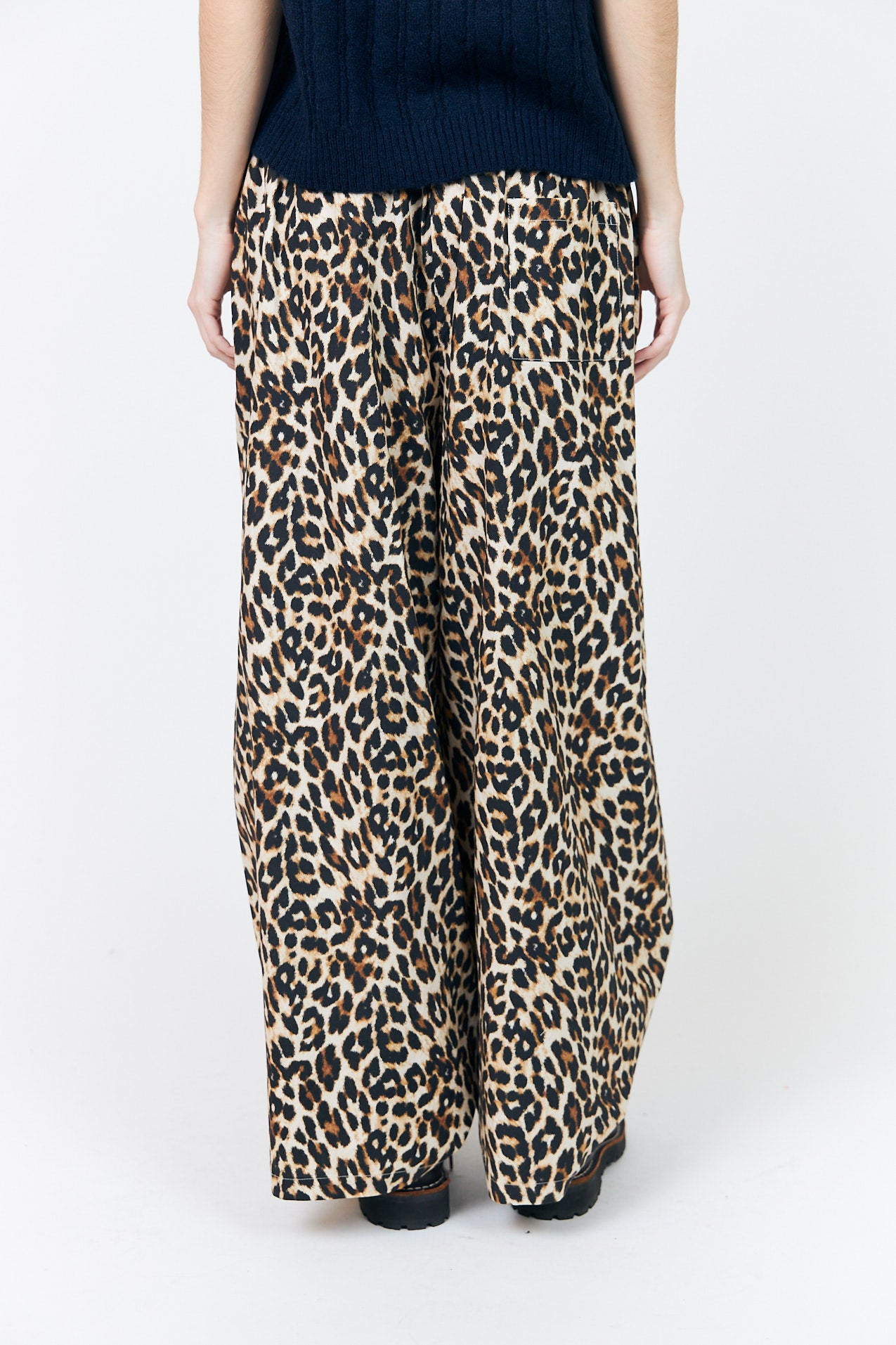 Lollys Laundry MiraLL Hose Pants Leopardenmuster