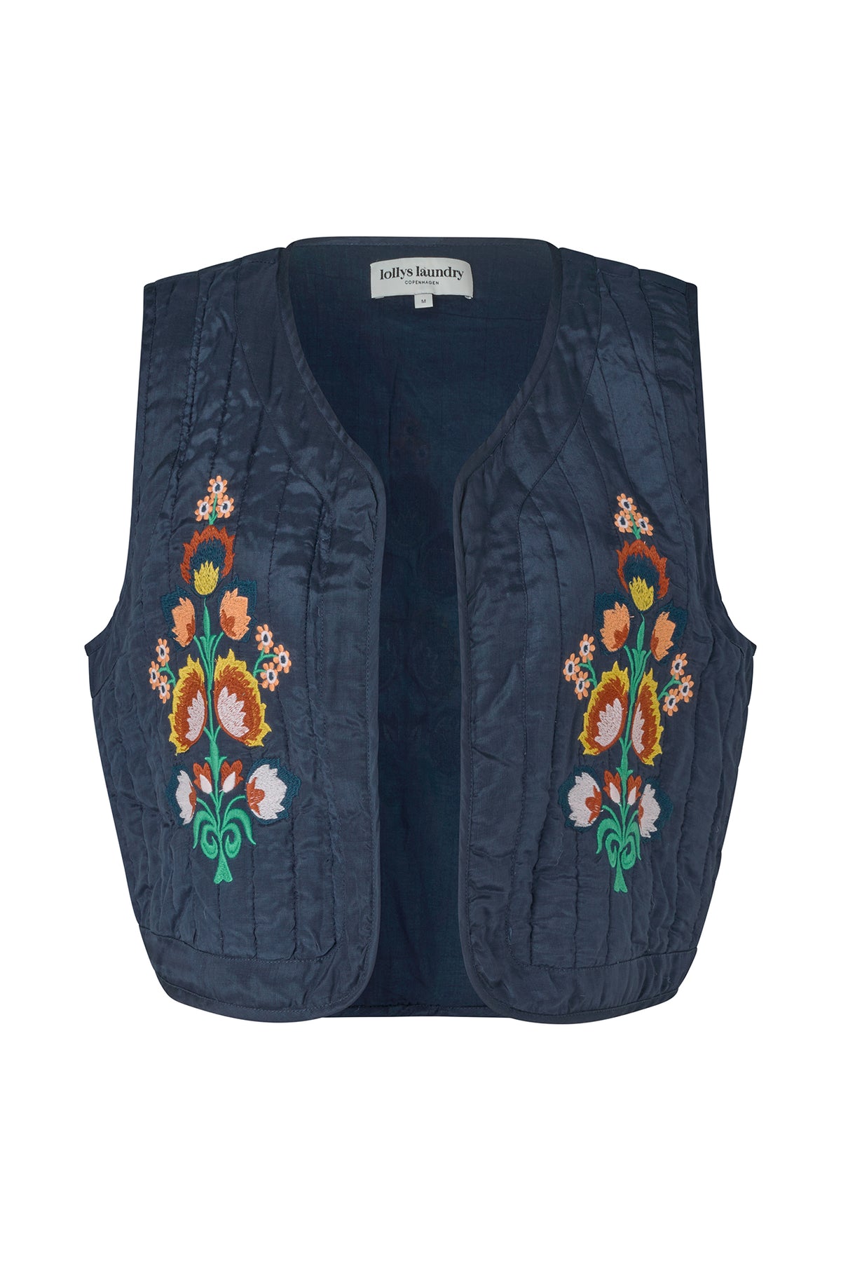 Lollys Laundry MistLL Weste Vest Dunkelblau