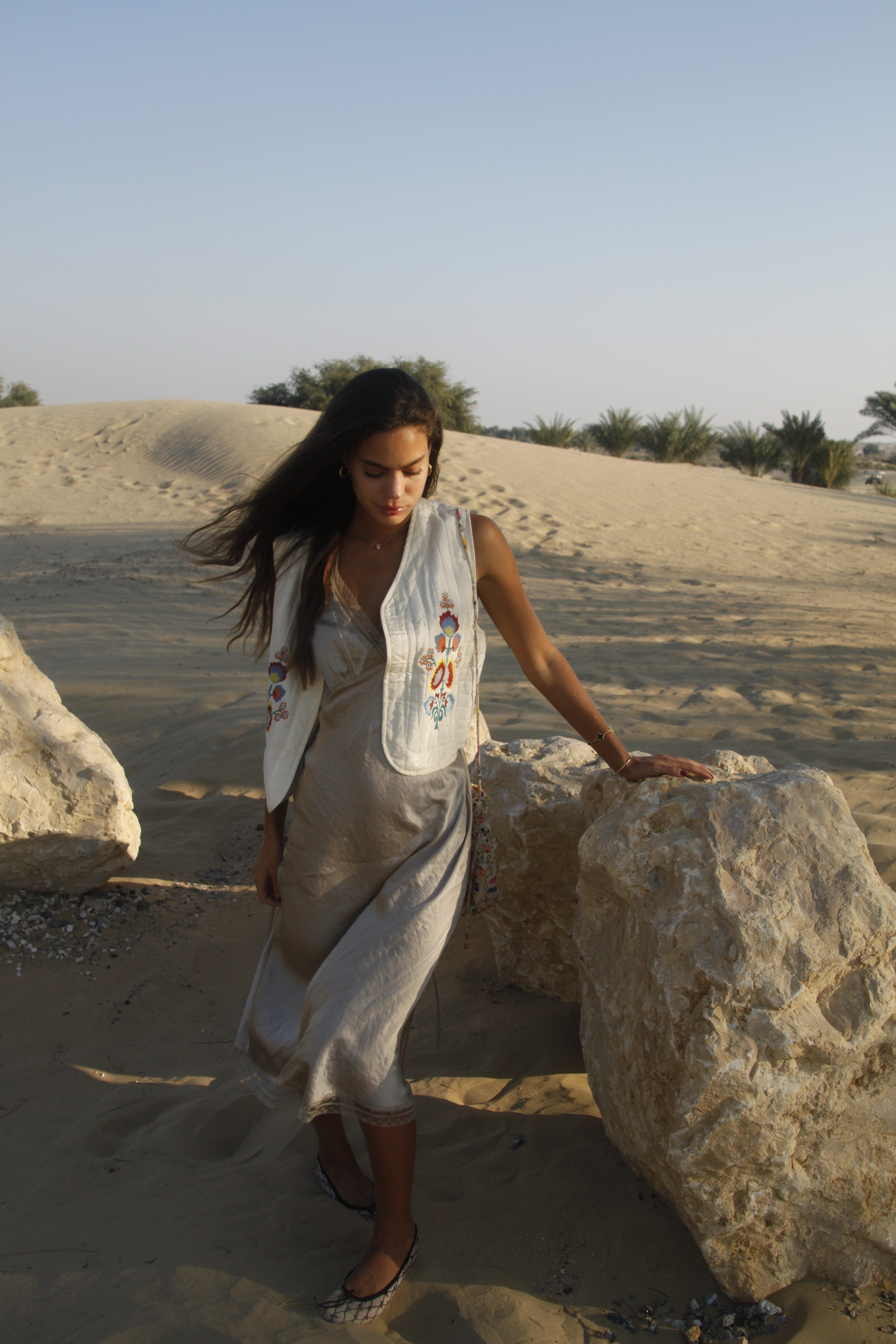 MistLL Weste - Creme