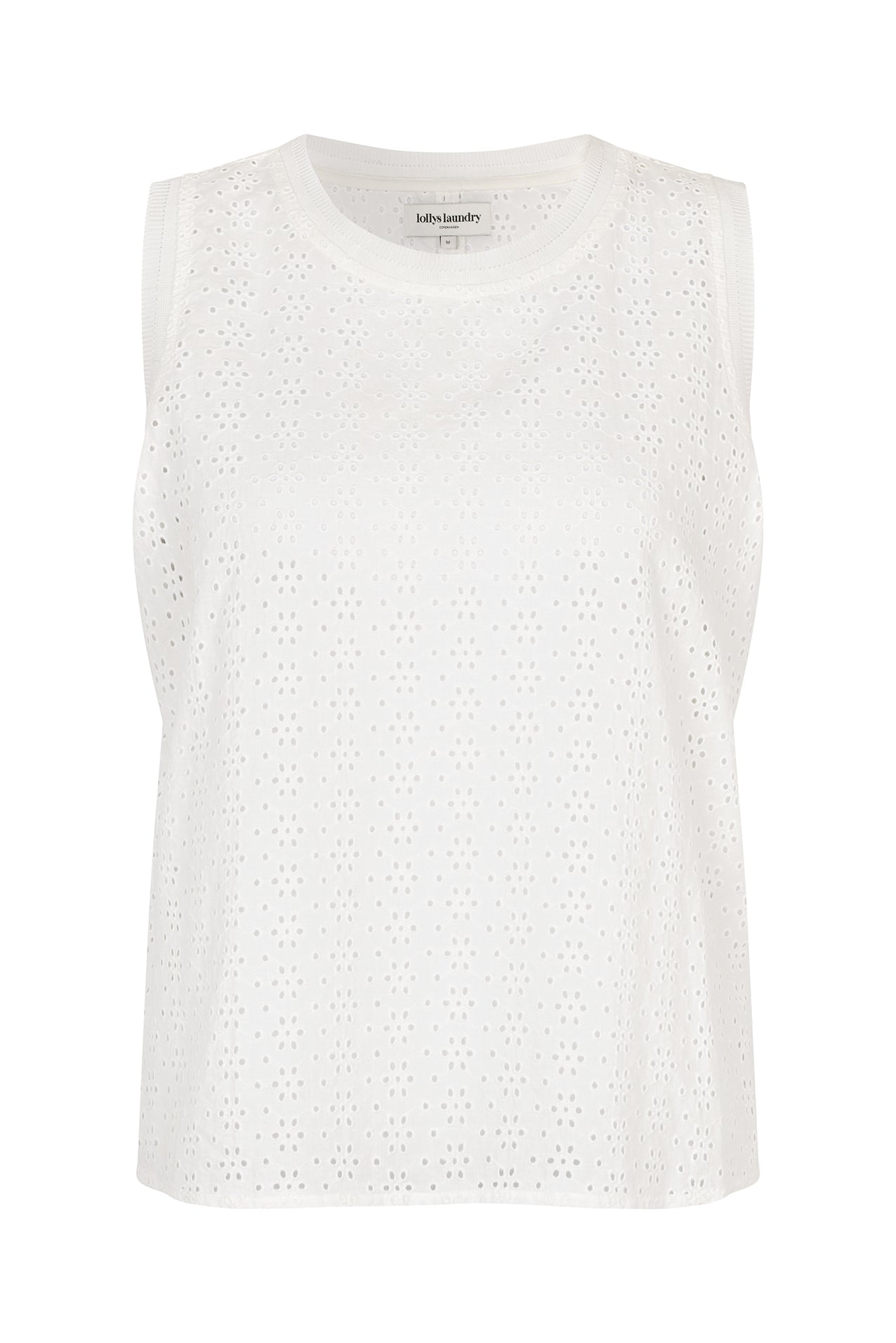 MoLL Top - White